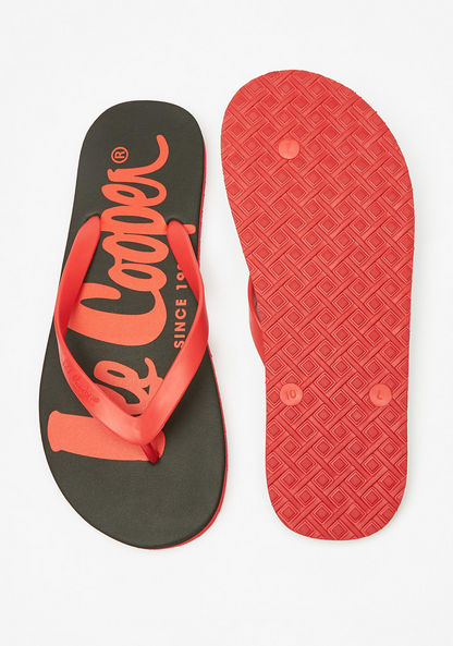 Lee Cooper Men's Printed Flip Flops-Men%27s Flip Flops & Beach Slippers-image-4