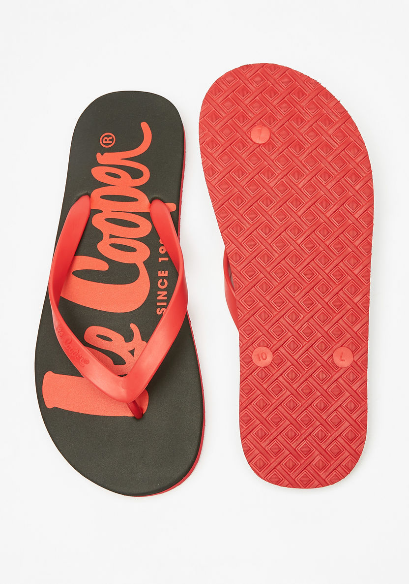 Lee Cooper Men's Printed Flip Flops-Men%27s Flip Flops & Beach Slippers-image-4