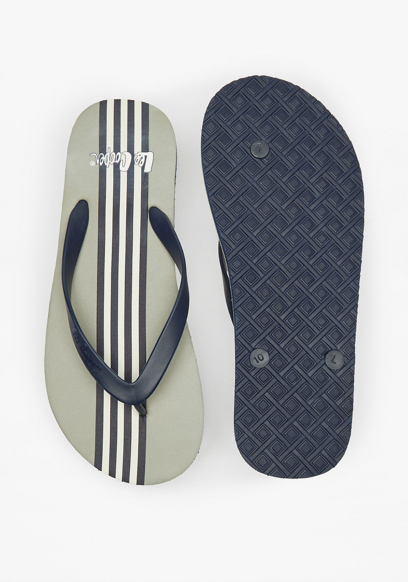 Lee Cooper Men's Striped Flip Flops-Men%27s Flip Flops & Beach Slippers-image-3