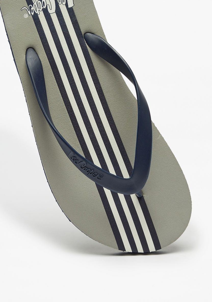 Lee Cooper Men's Striped Flip Flops-Men%27s Flip Flops & Beach Slippers-image-4