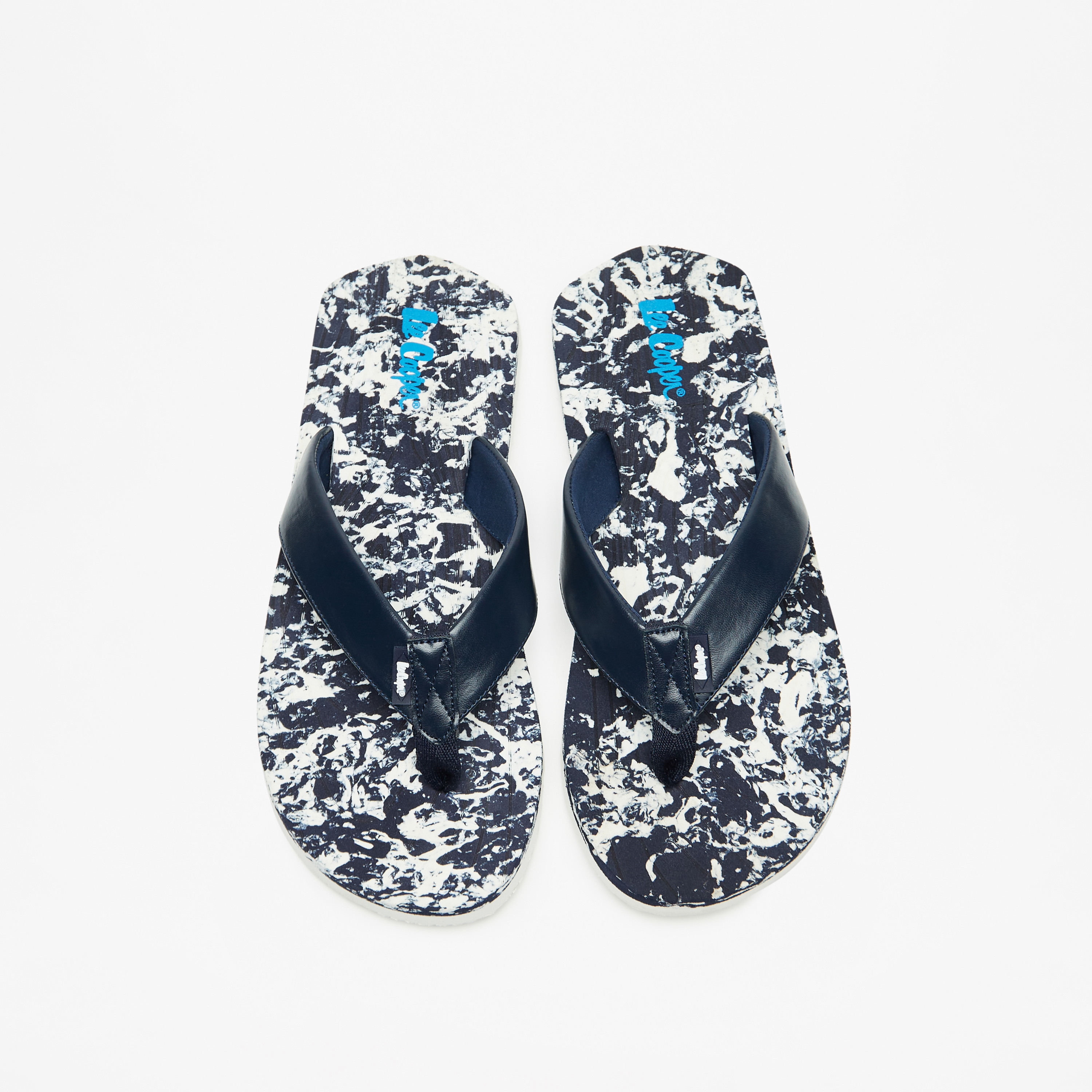 Lee Cooper Men's Printed Slip-On Thong Slippers-men-shoes-flipflopsandslides-image-6