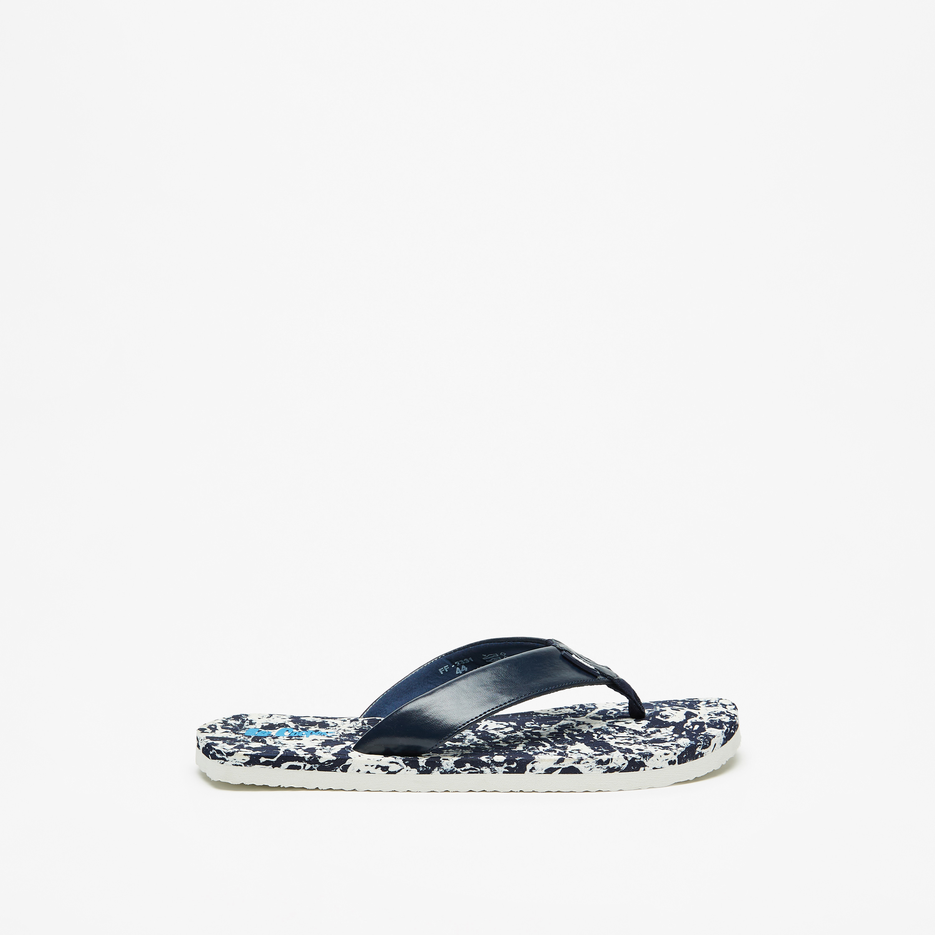 Lee Cooper Men's Printed Slip-On Thong Slippers-men-shoes-flipflopsandslides-image-8