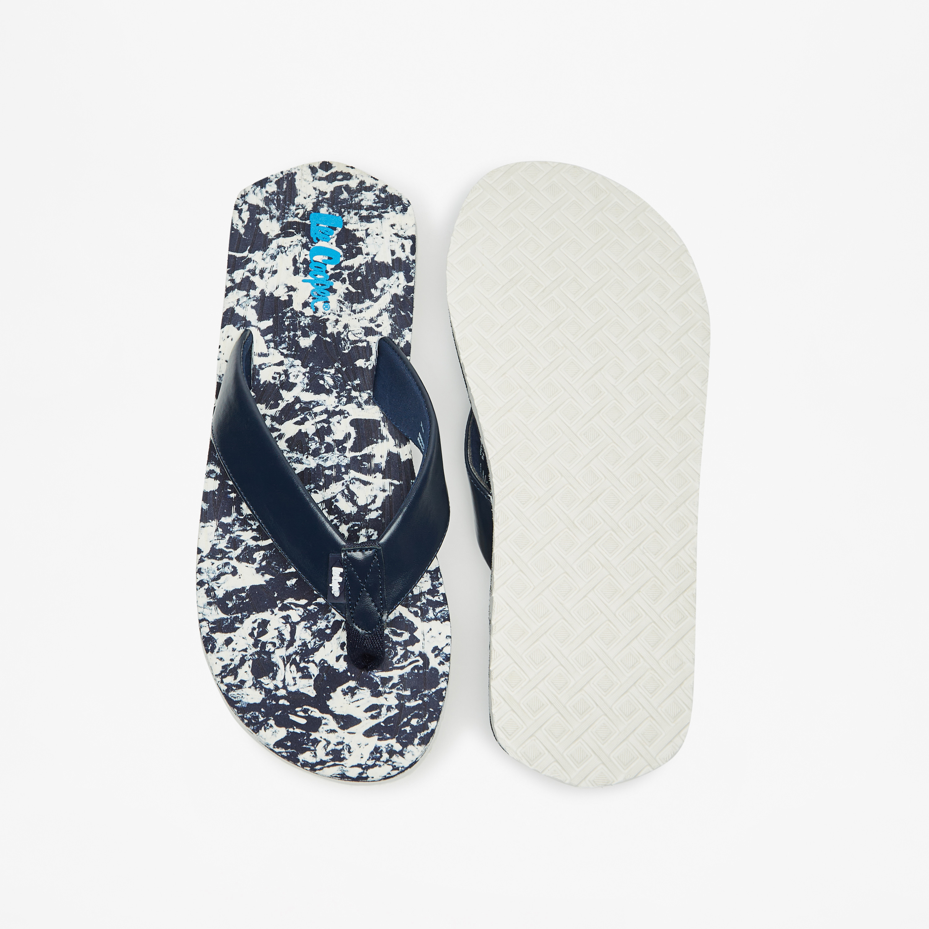 Lee Cooper Men's Printed Slip-On Thong Slippers-men-shoes-flipflopsandslides-image-9