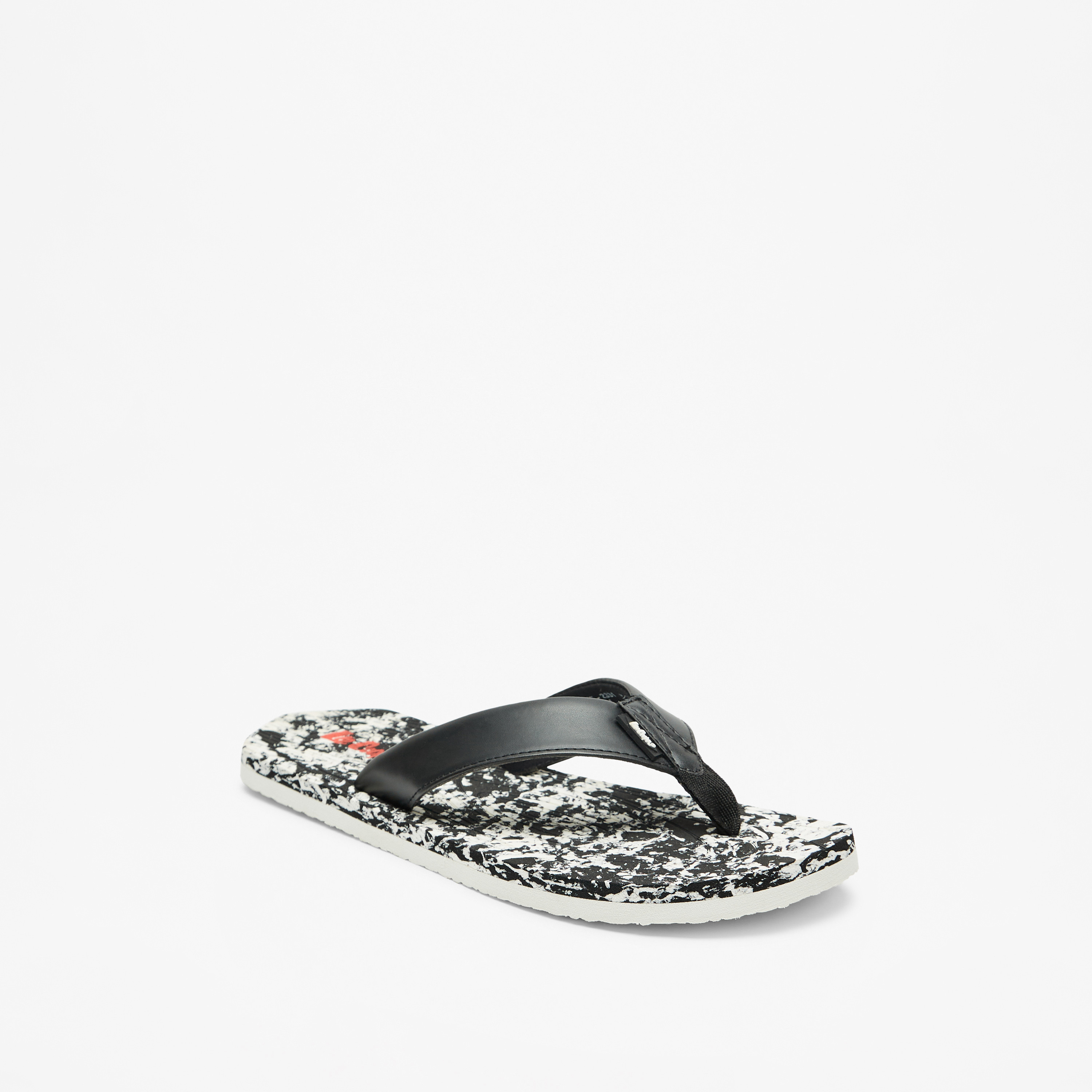 Lee Cooper Men's Printed Slip-On Thong Slippers-men-shoes-flipflopsandslides-image-2