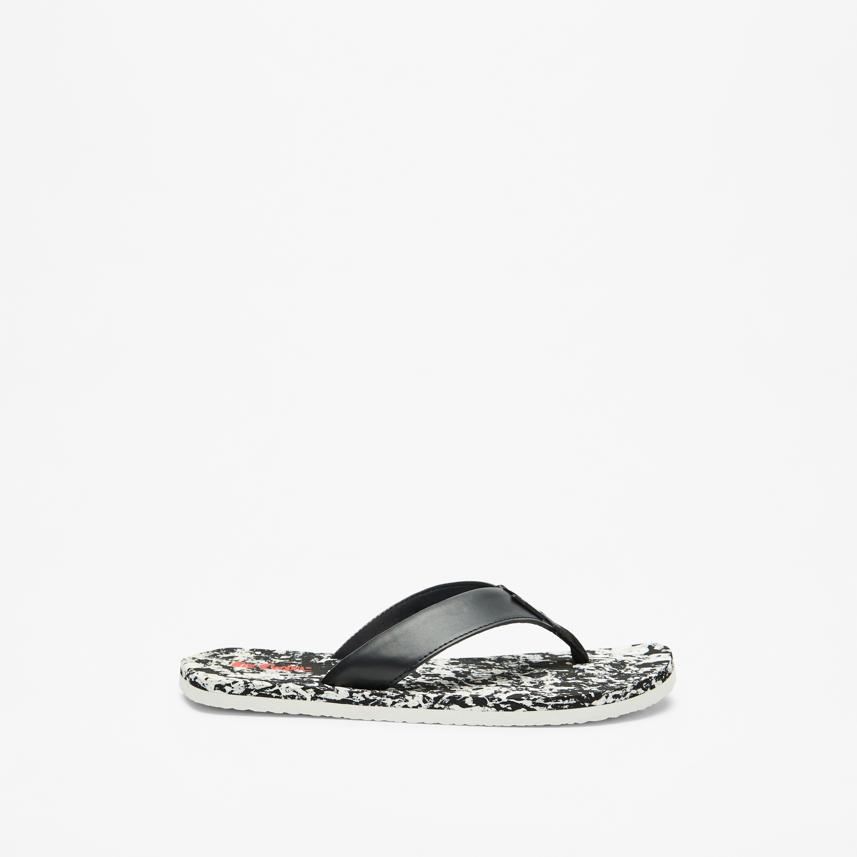 Lee Cooper Men's Printed Slip-On Thong Slippers-men-shoes-flipflopsandslides-image-3