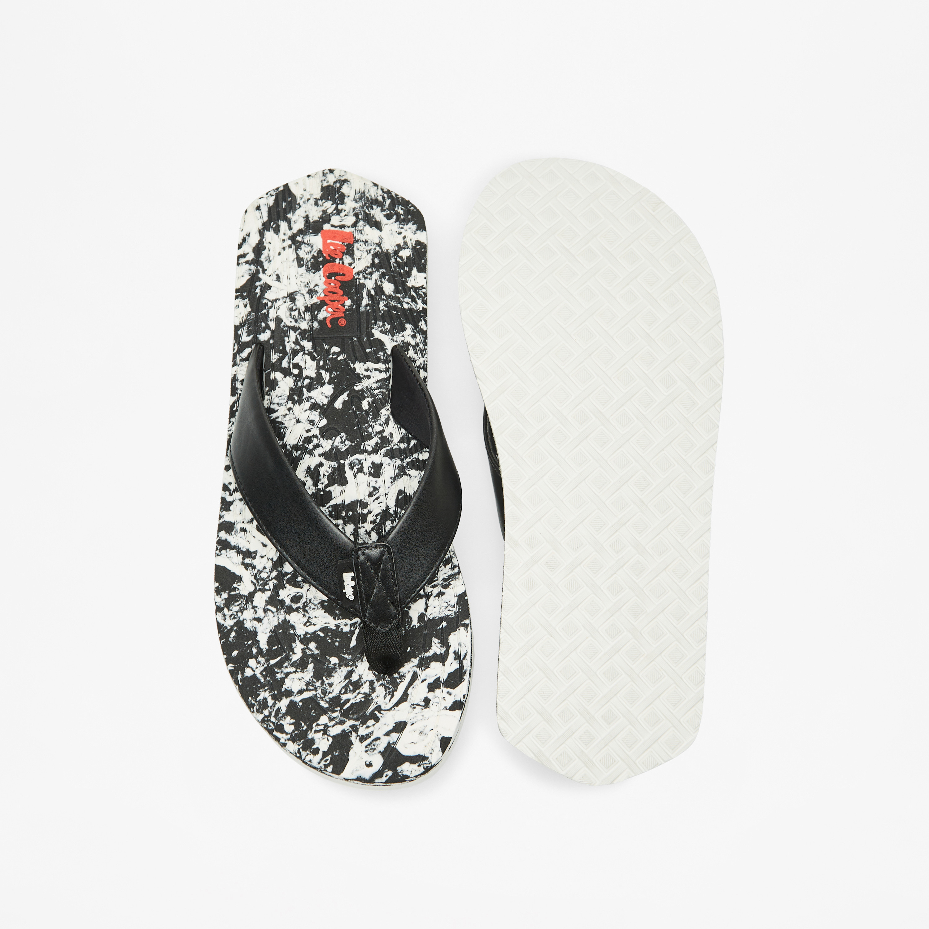 Lee Cooper Men's Printed Slip-On Thong Slippers-men-shoes-flipflopsandslides-image-4