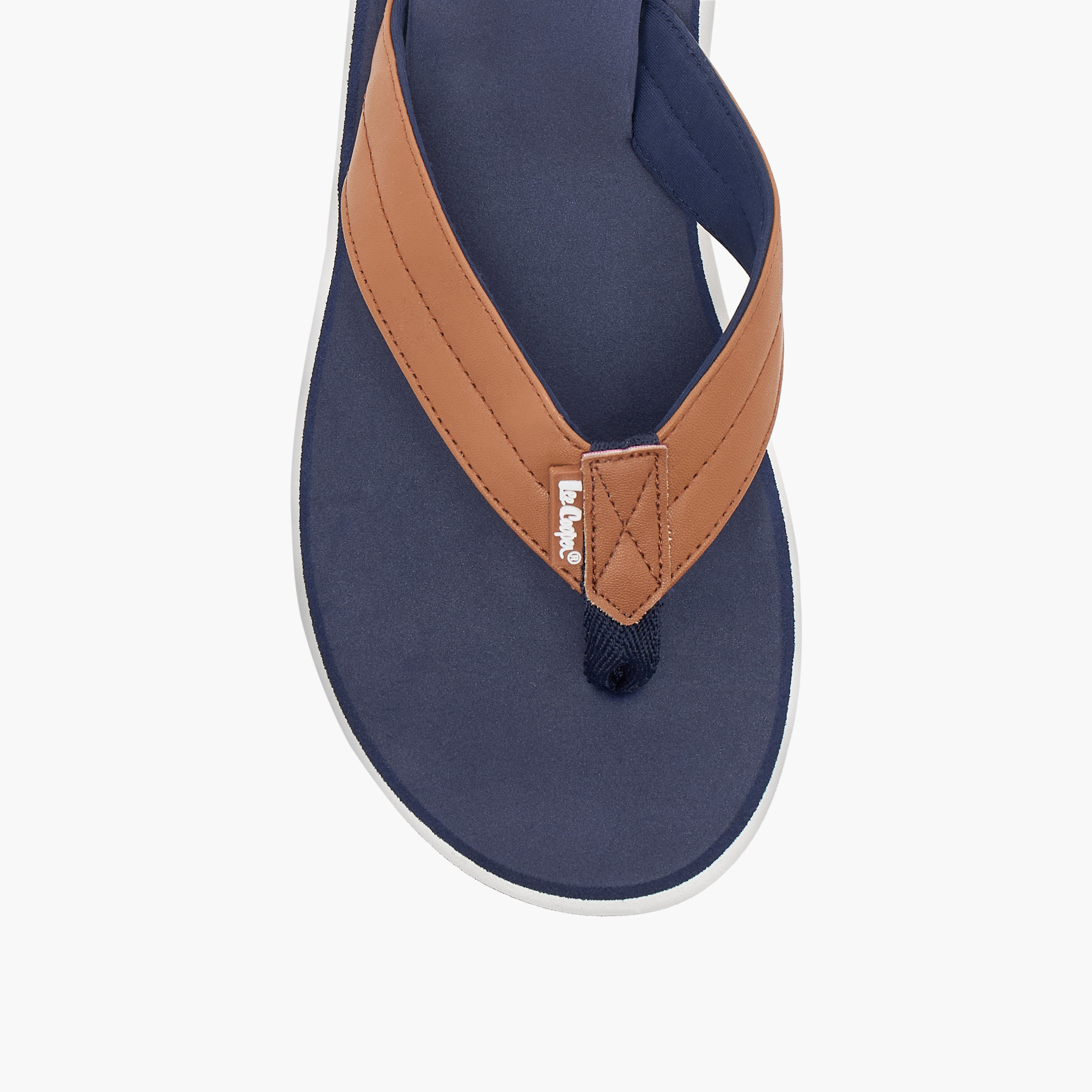 Lee Cooper Men's Colourblock Slip-On Thong Slippers-men-shoes-flipflopsandslides-image-3