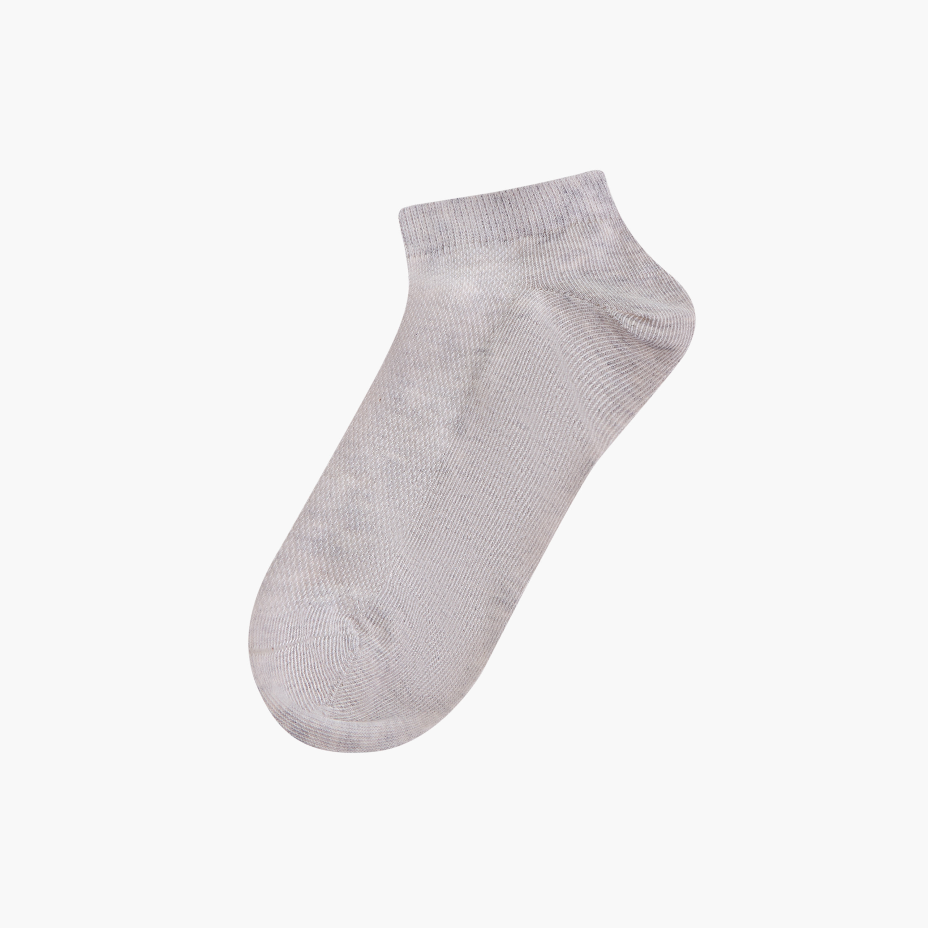 طقم جوارب غير وبرية 5 أزواج سادة بطول الكاحل من سيليست-women-socksandstockings-image-2