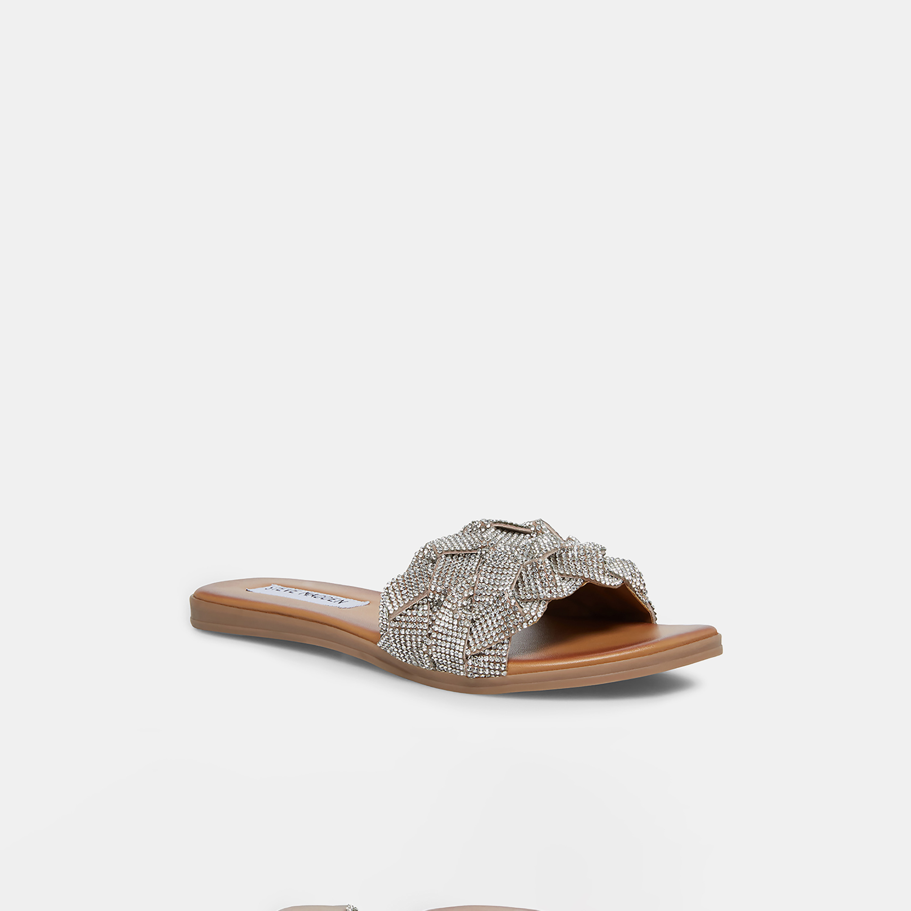 Steve madden embellished sales slides