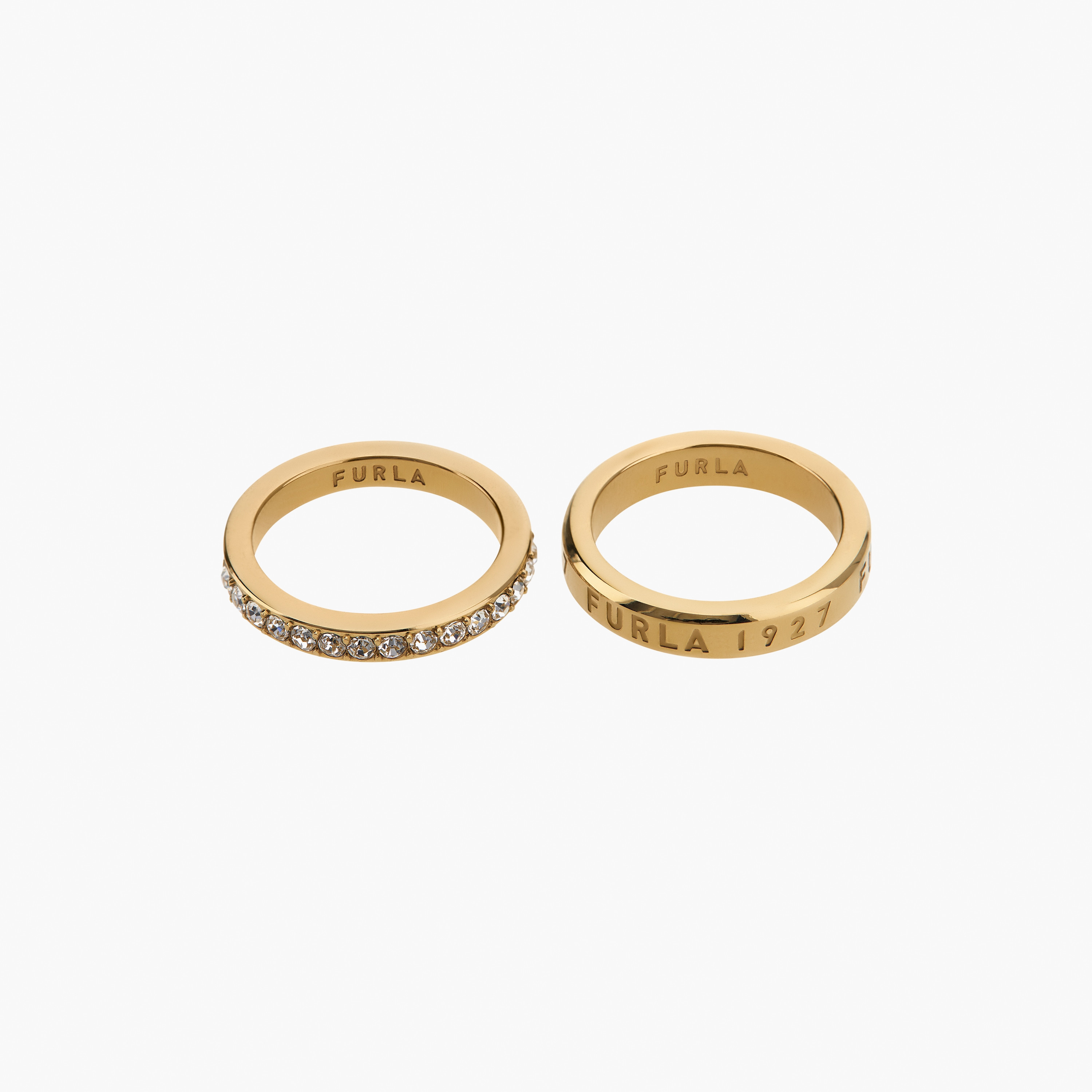 خواتم نسائية مكونة من 2 قطع ذات ستانلس ستيل من فورلا 1927-women-watchesandjewellery-jewellery-rings-image-1