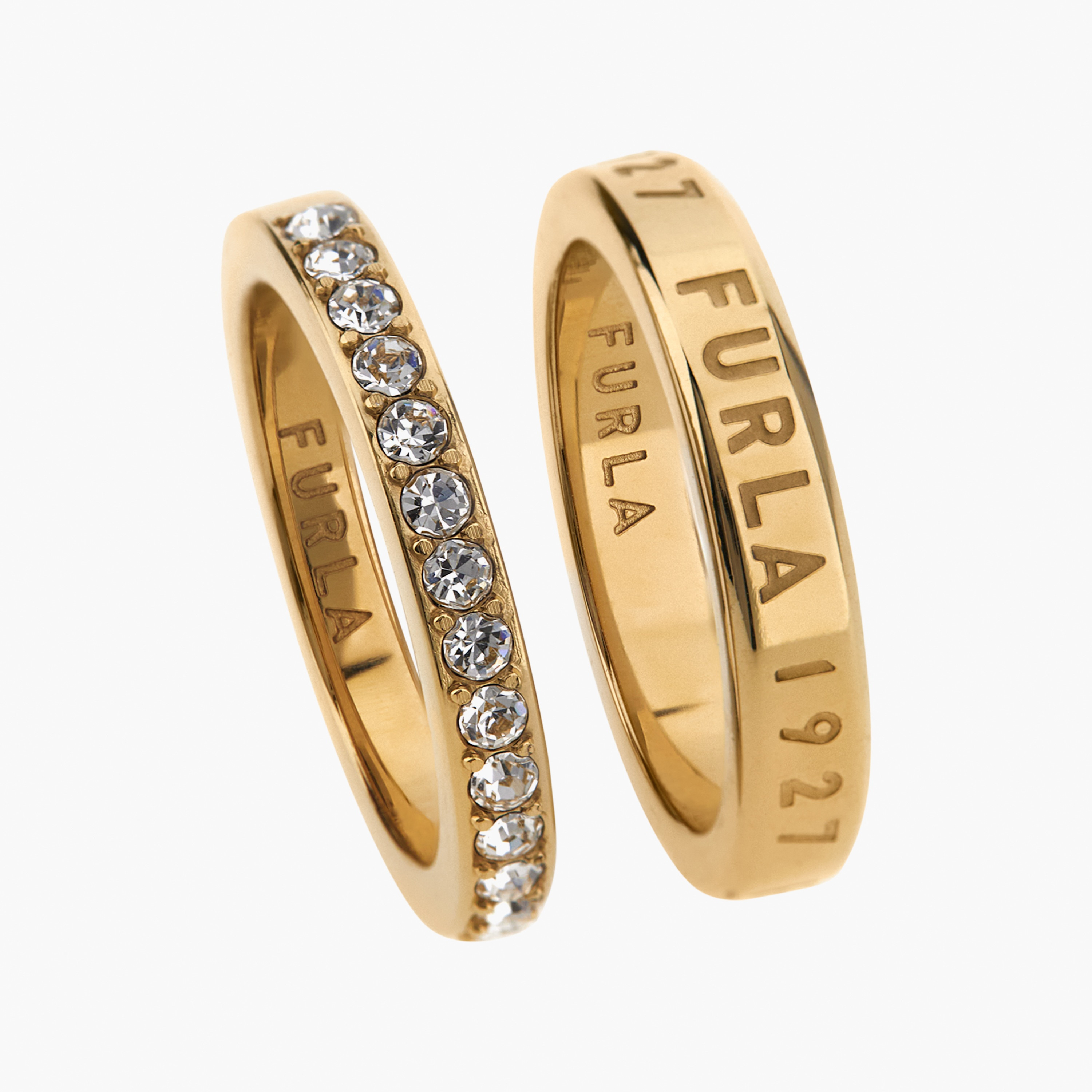 خواتم نسائية مكونة من 2 قطع ذات ستانلس ستيل من فورلا 1927-women-watchesandjewellery-jewellery-rings-image-2
