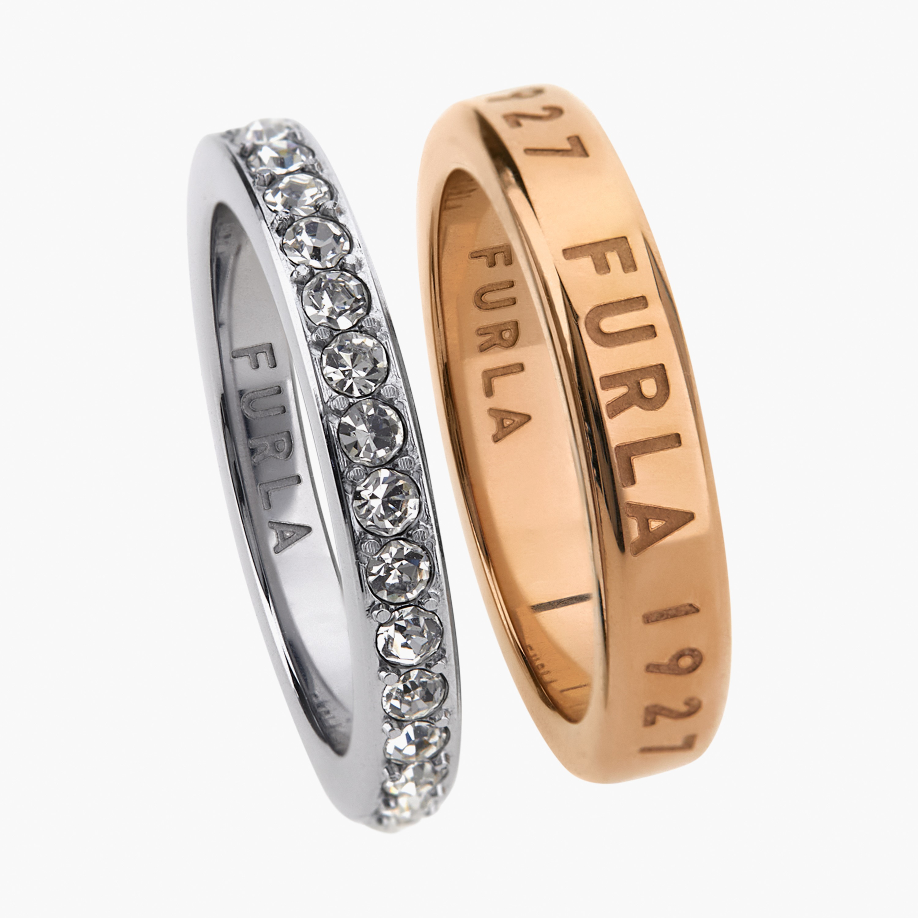 خواتم نسائية مكونة من 2 قطع ذات ستانلس ستيل من فورلا 1927-women-watchesandjewellery-jewellery-rings-image-6
