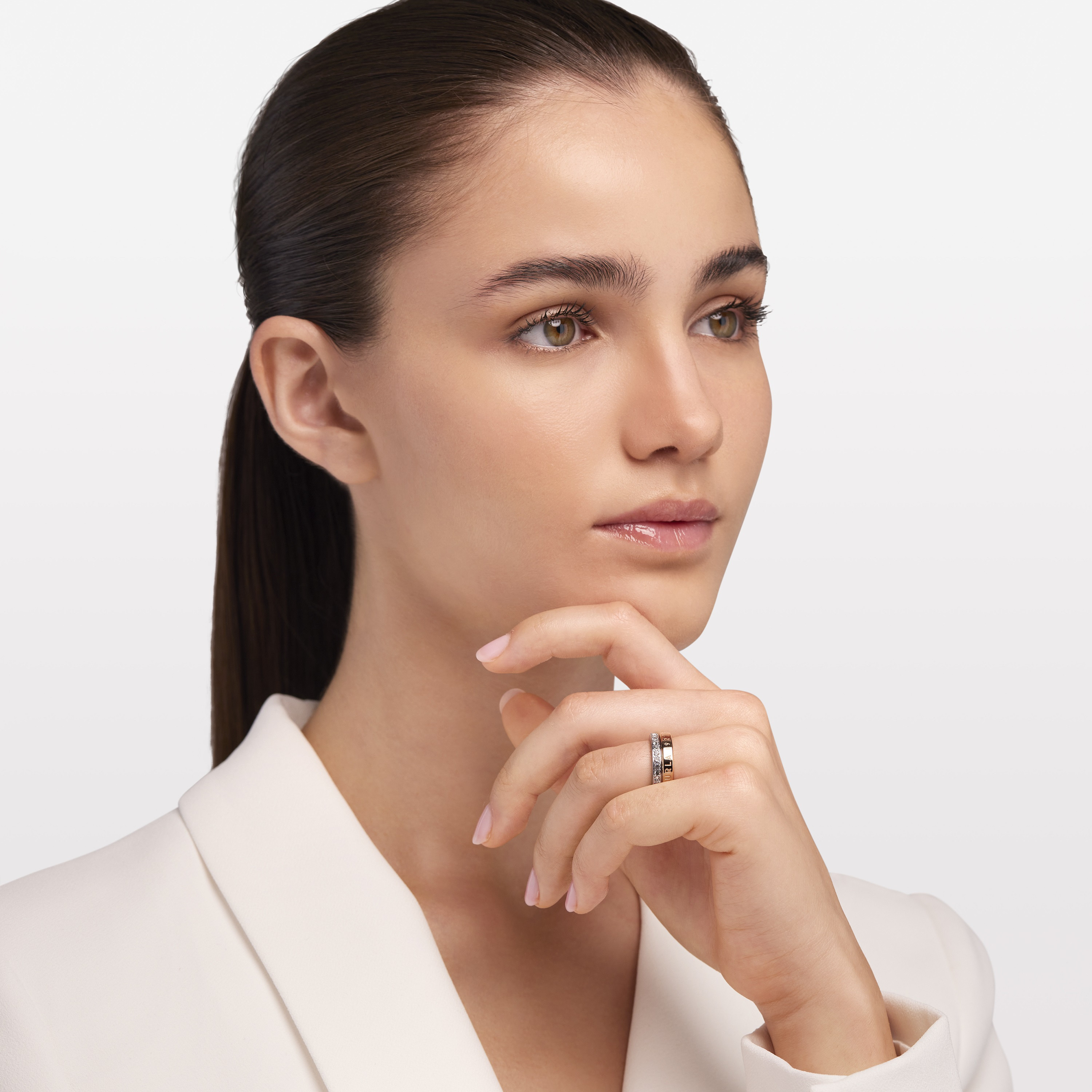 خواتم نسائية مكونة من 2 قطع ذات ستانلس ستيل من فورلا 1927-women-watchesandjewellery-jewellery-rings-image-7