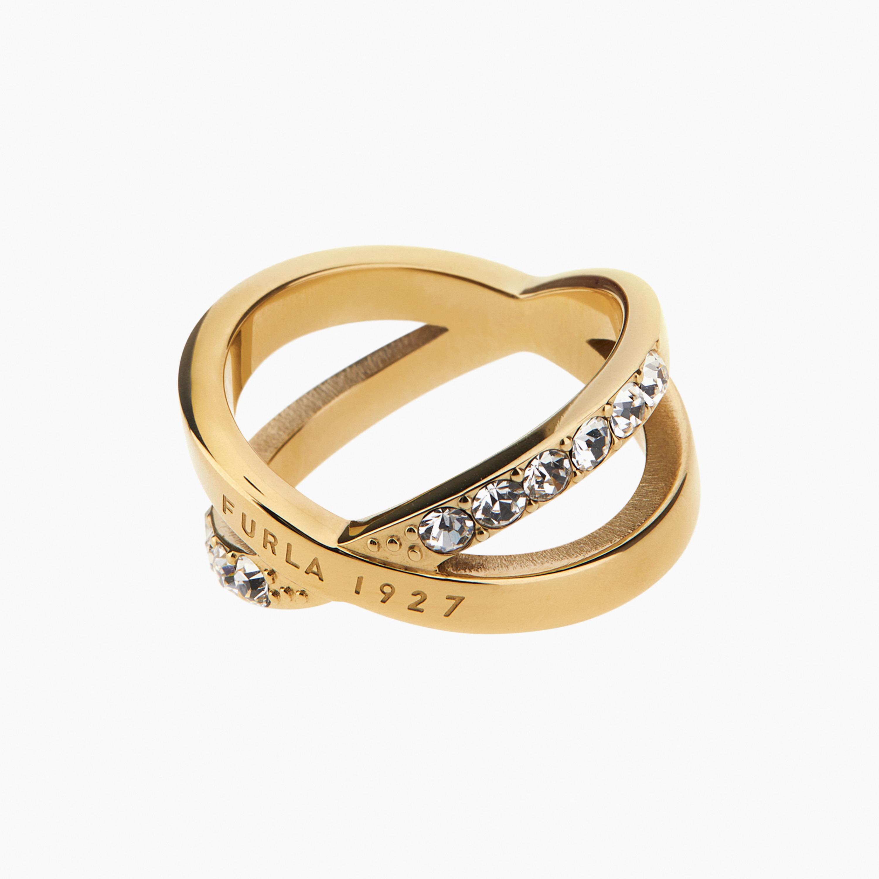 خاتم نسائي من فورلا 1927 ذو ستانلس ستيل-women-watchesandjewellery-jewellery-rings-image-1