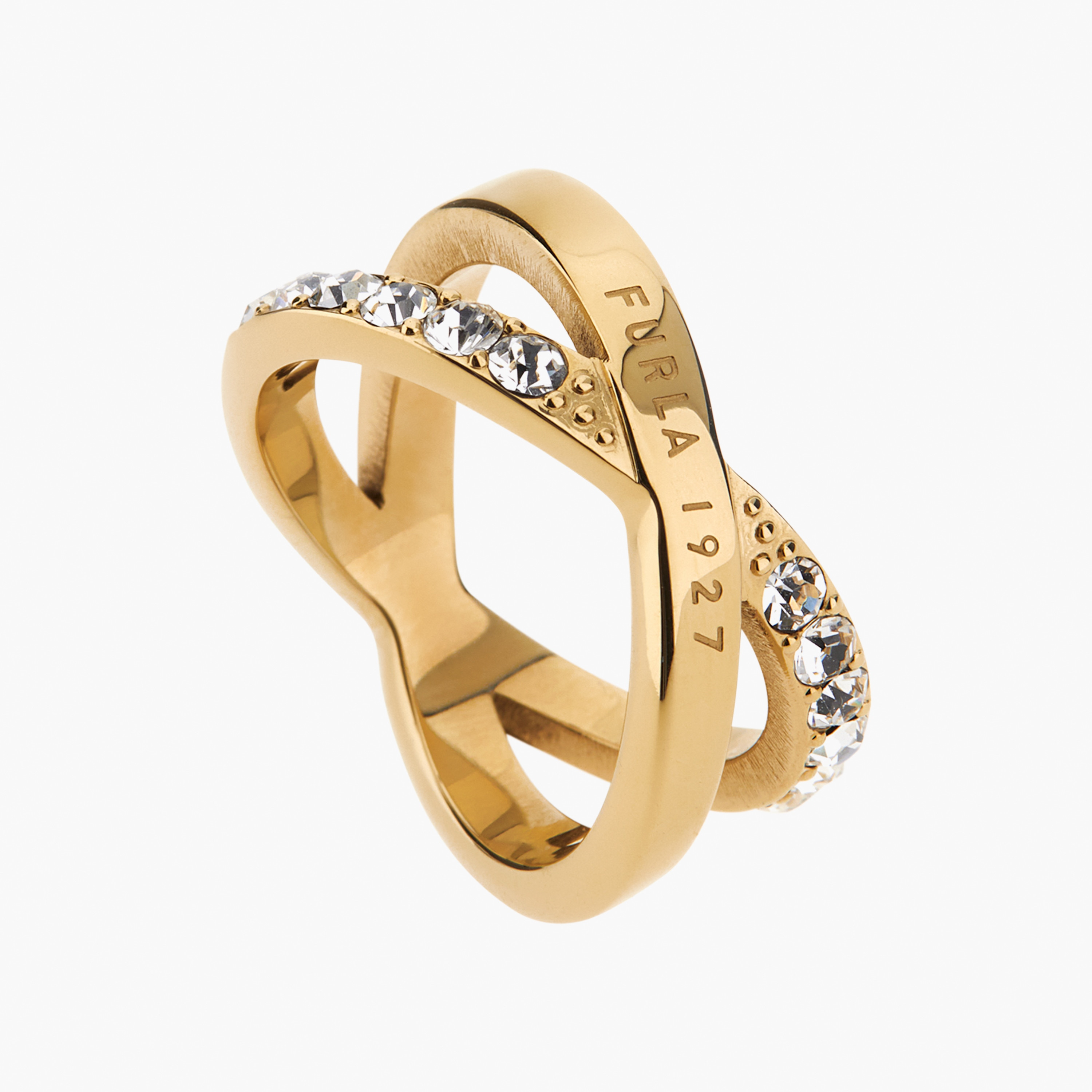 خاتم نسائي من فورلا 1927 ذو ستانلس ستيل-women-watchesandjewellery-jewellery-rings-image-2