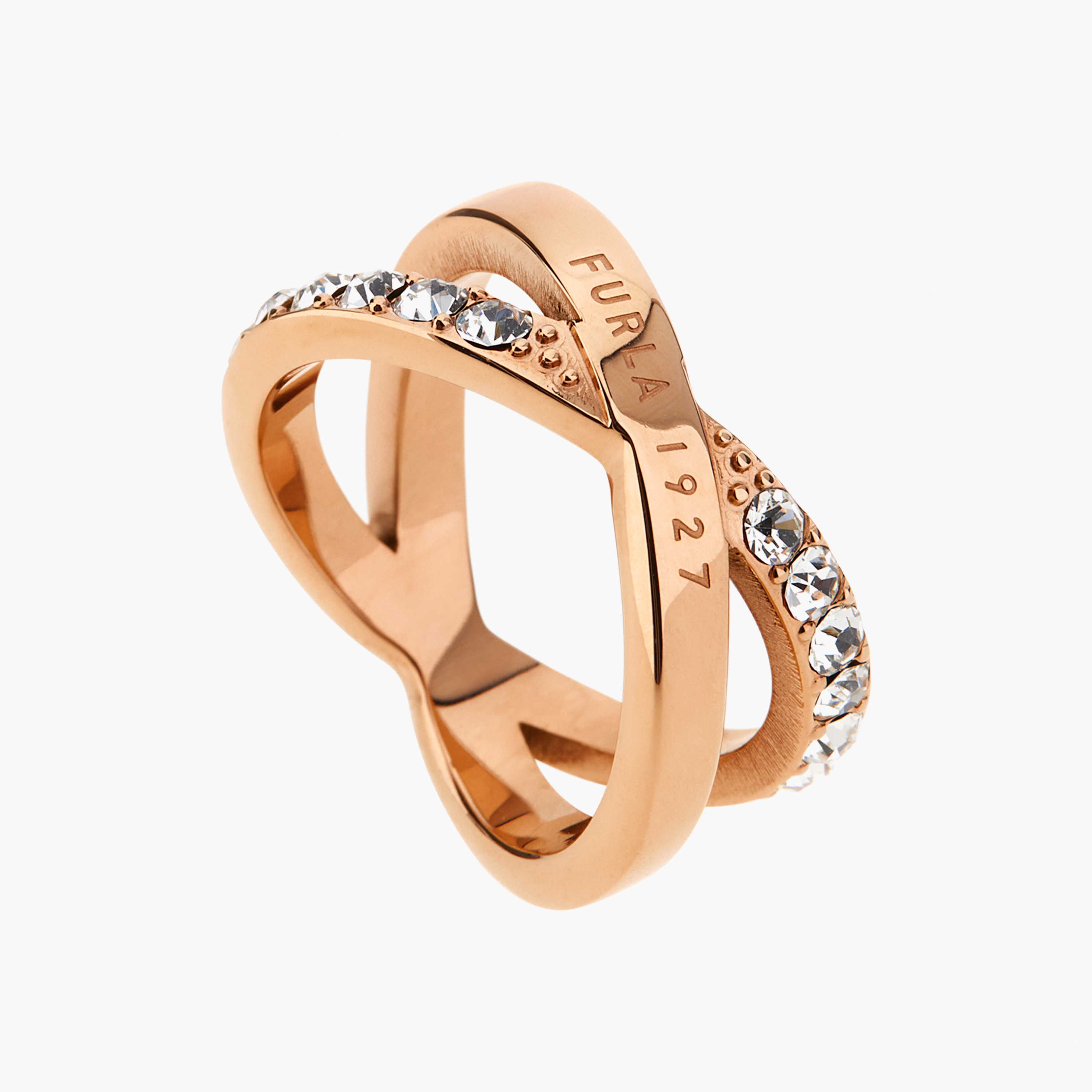 خاتم نسائي من فورلا 1927 ذو ستانلس ستيل-women-watchesandjewellery-jewellery-rings-image-5