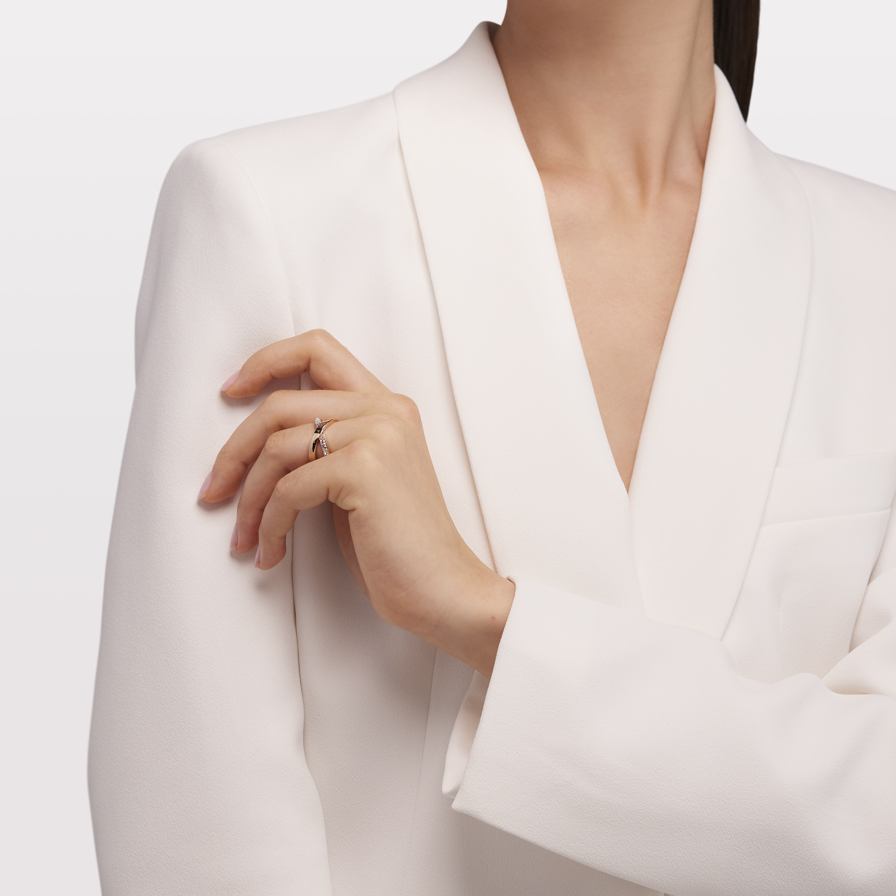 خاتم نسائي من فورلا 1927 ذو ستانلس ستيل-women-watchesandjewellery-jewellery-rings-image-6