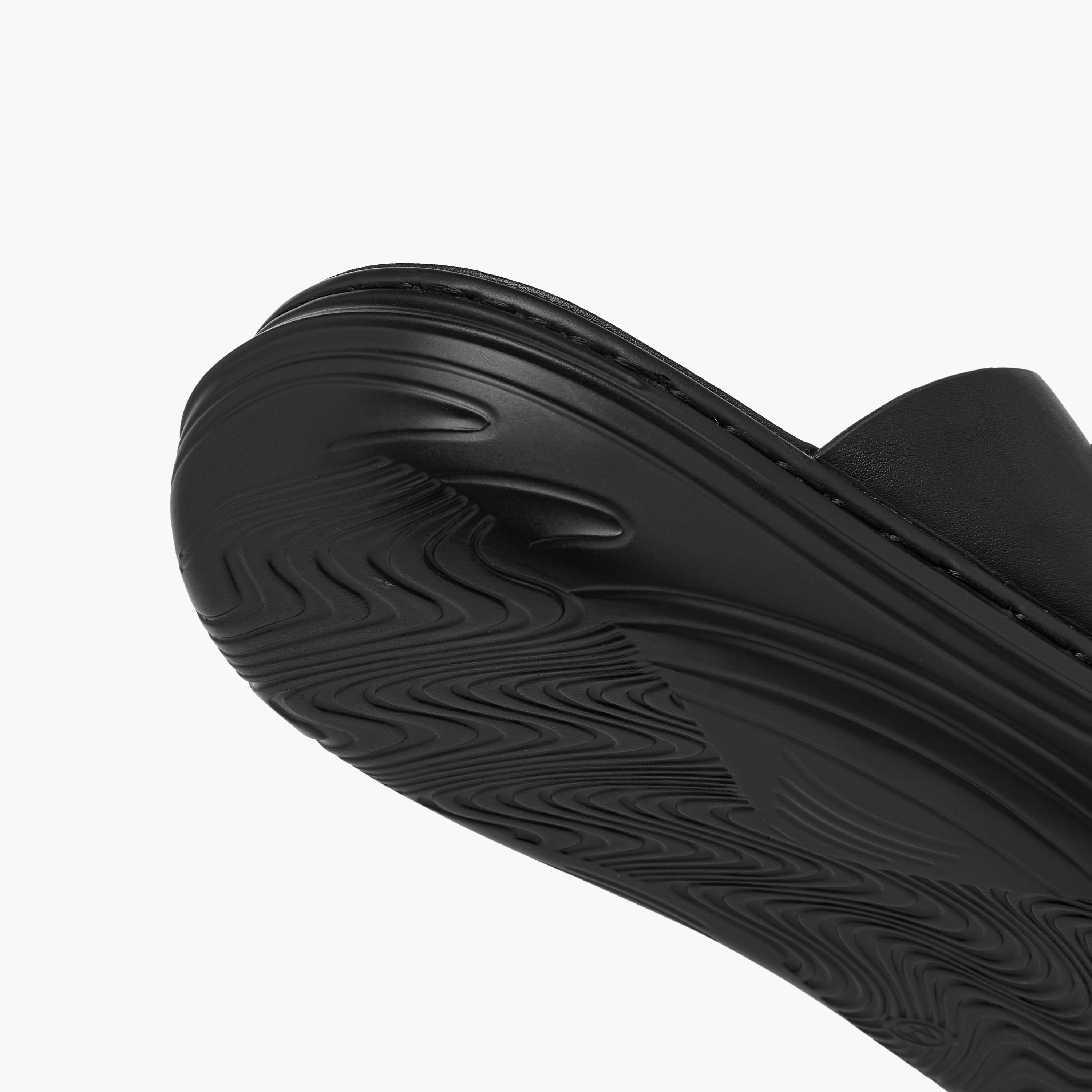 Le Confort Solid Slip-On Comfort Sandals-men-shoes-sandals-image-6
