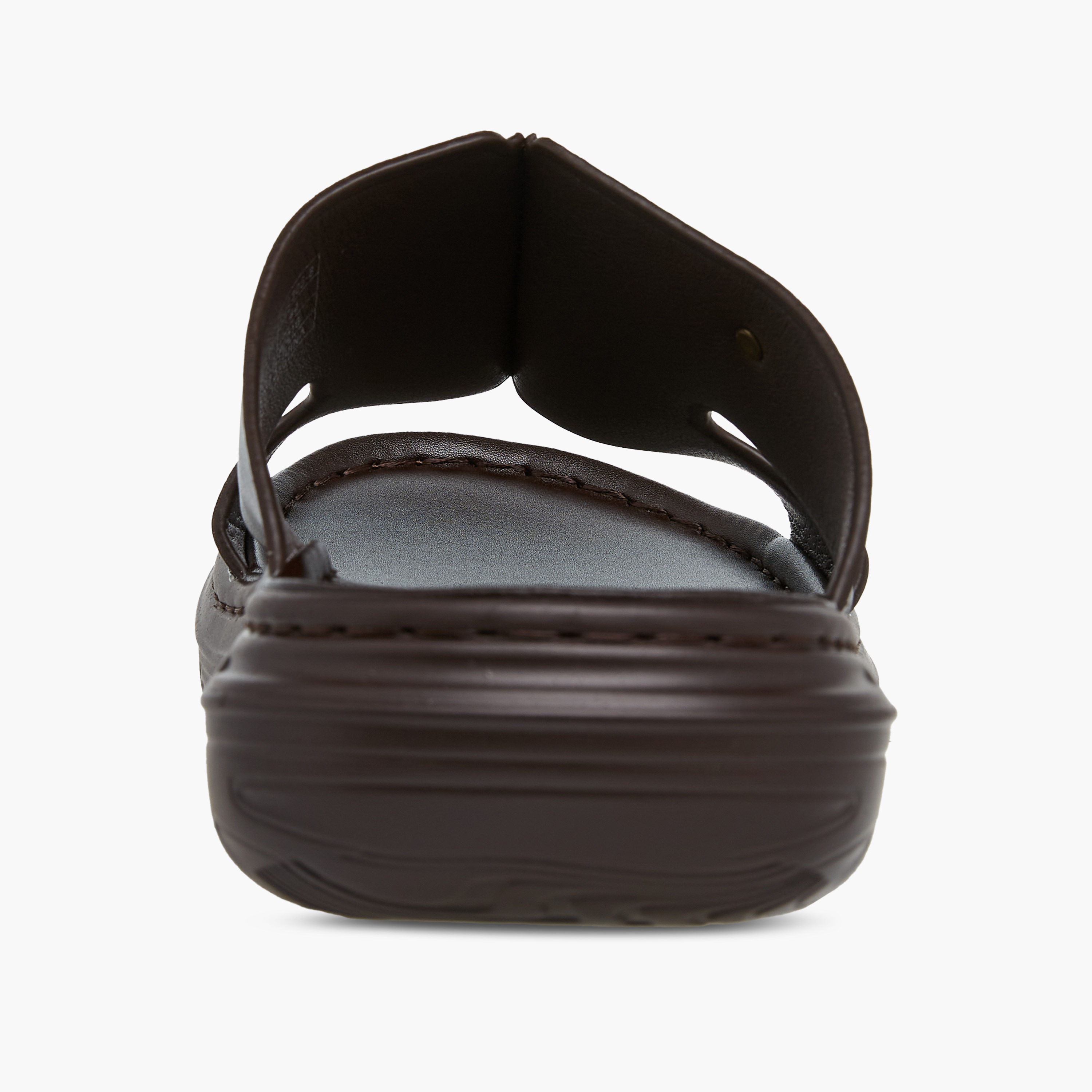 Le Confort Solid Slip-On Comfort Sandals-men-shoes-sandals-image-5
