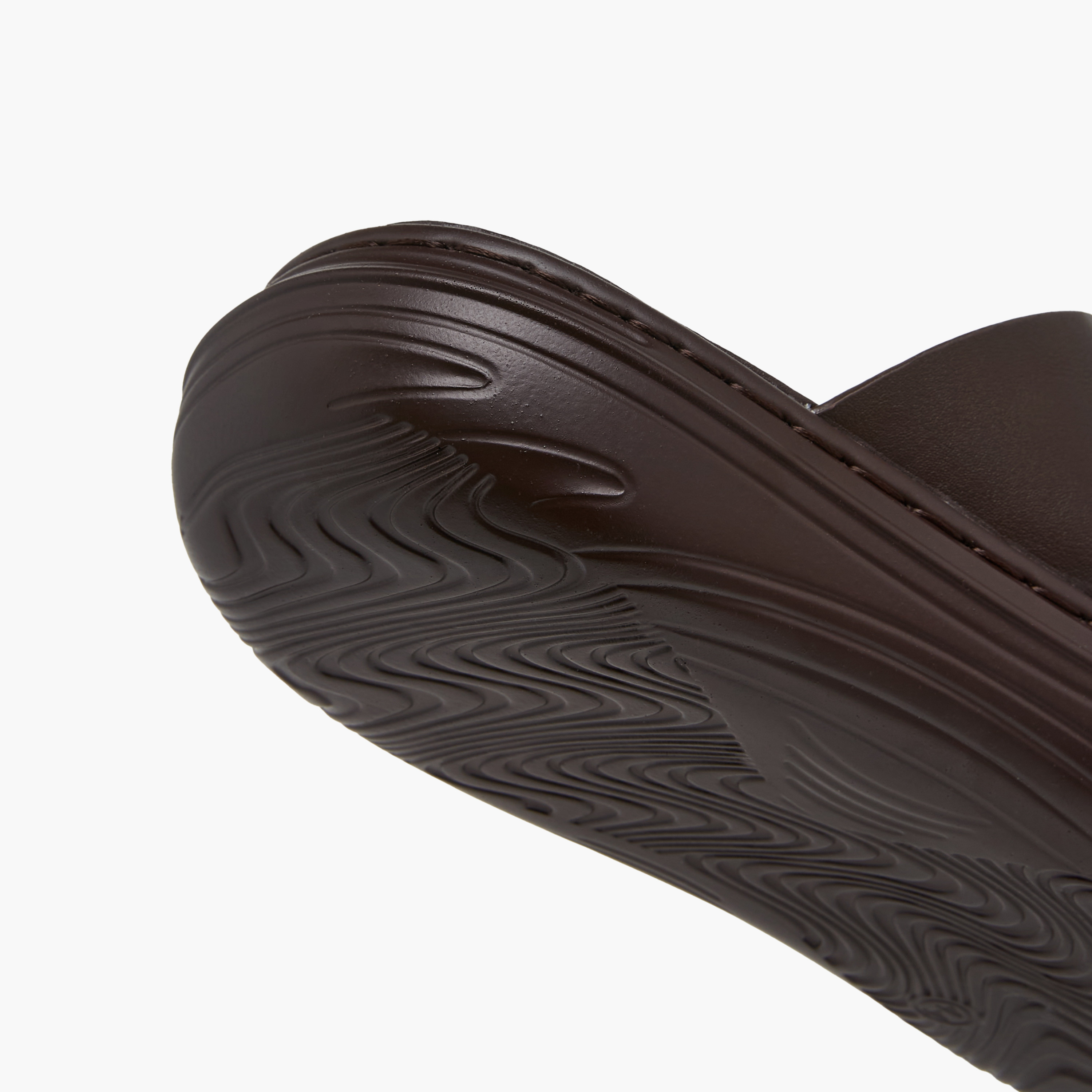 Le Confort Solid Slip-On Comfort Sandals-men-shoes-sandals-image-6