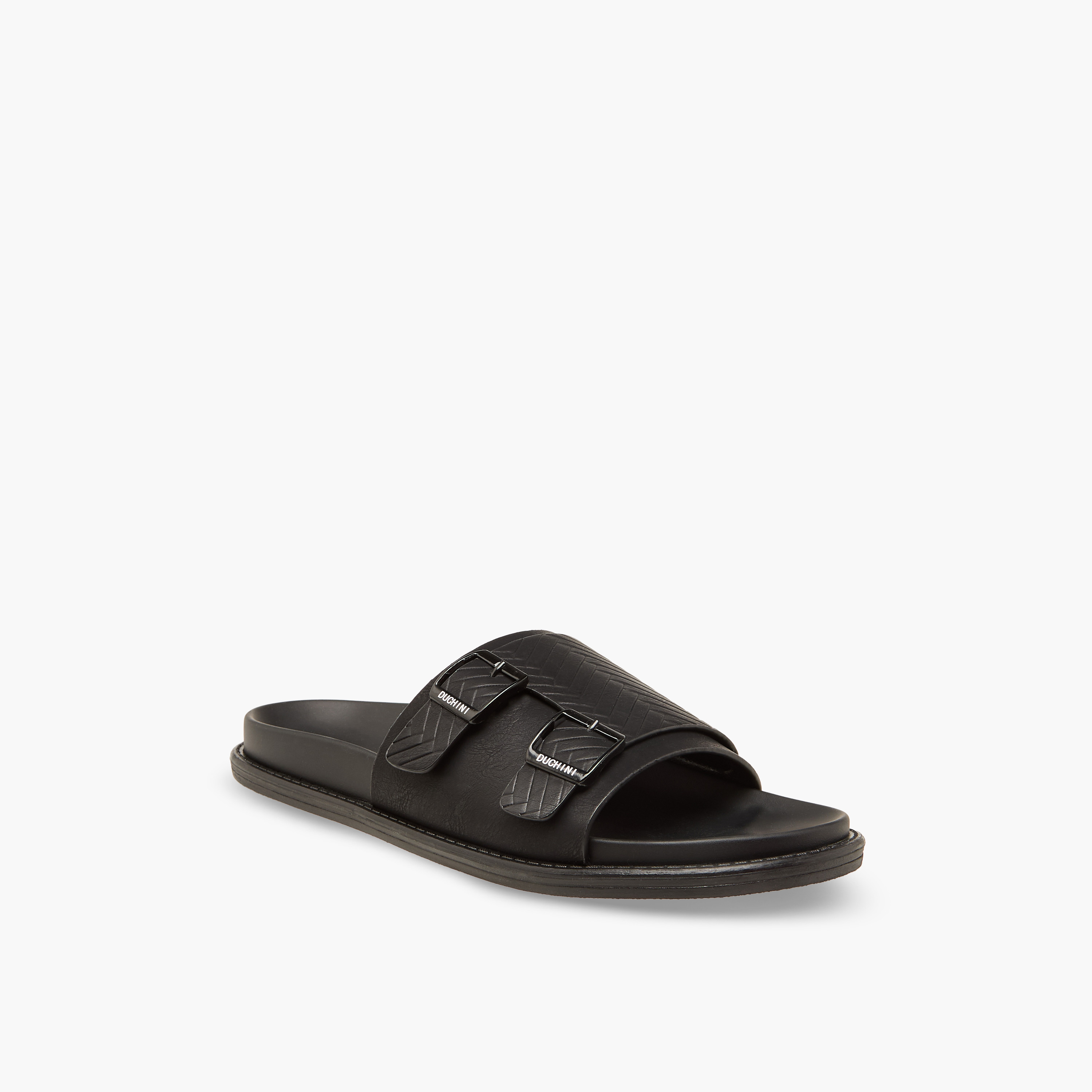 صندل مريح بزينة إبزيم للرجال من دوتشيني-men-shoes-sandals-image-2