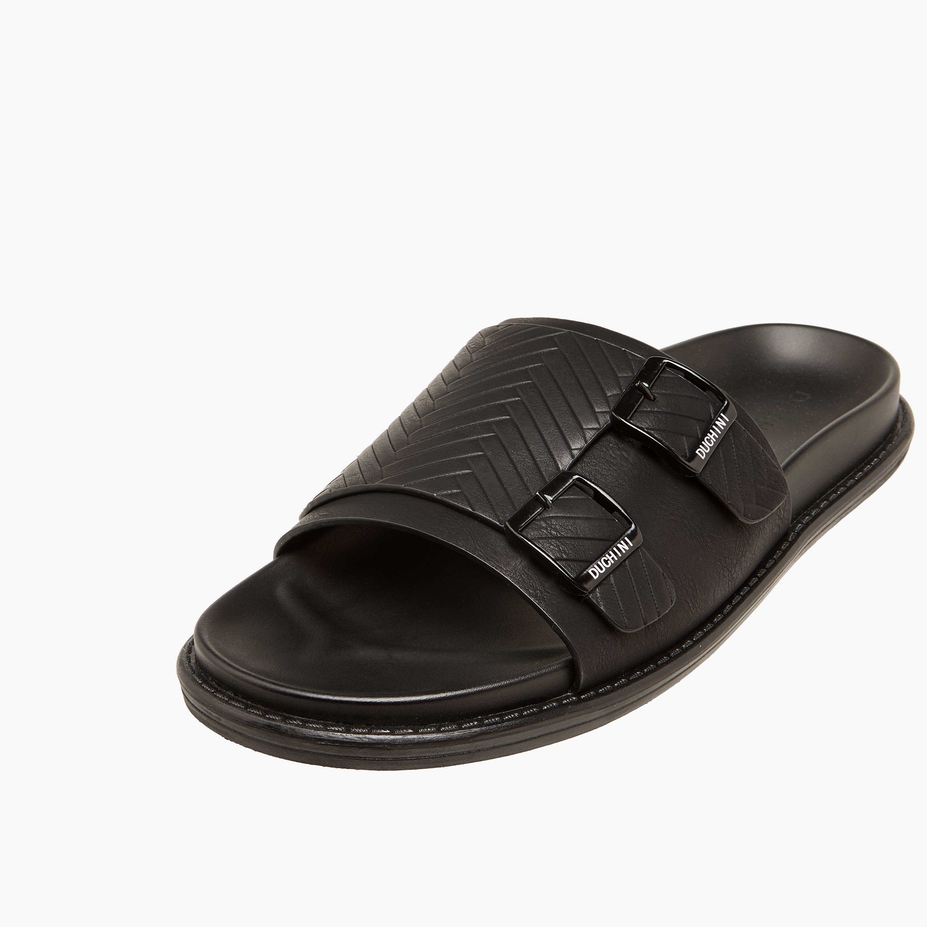صندل مريح بزينة إبزيم للرجال من دوتشيني-men-shoes-sandals-image-4