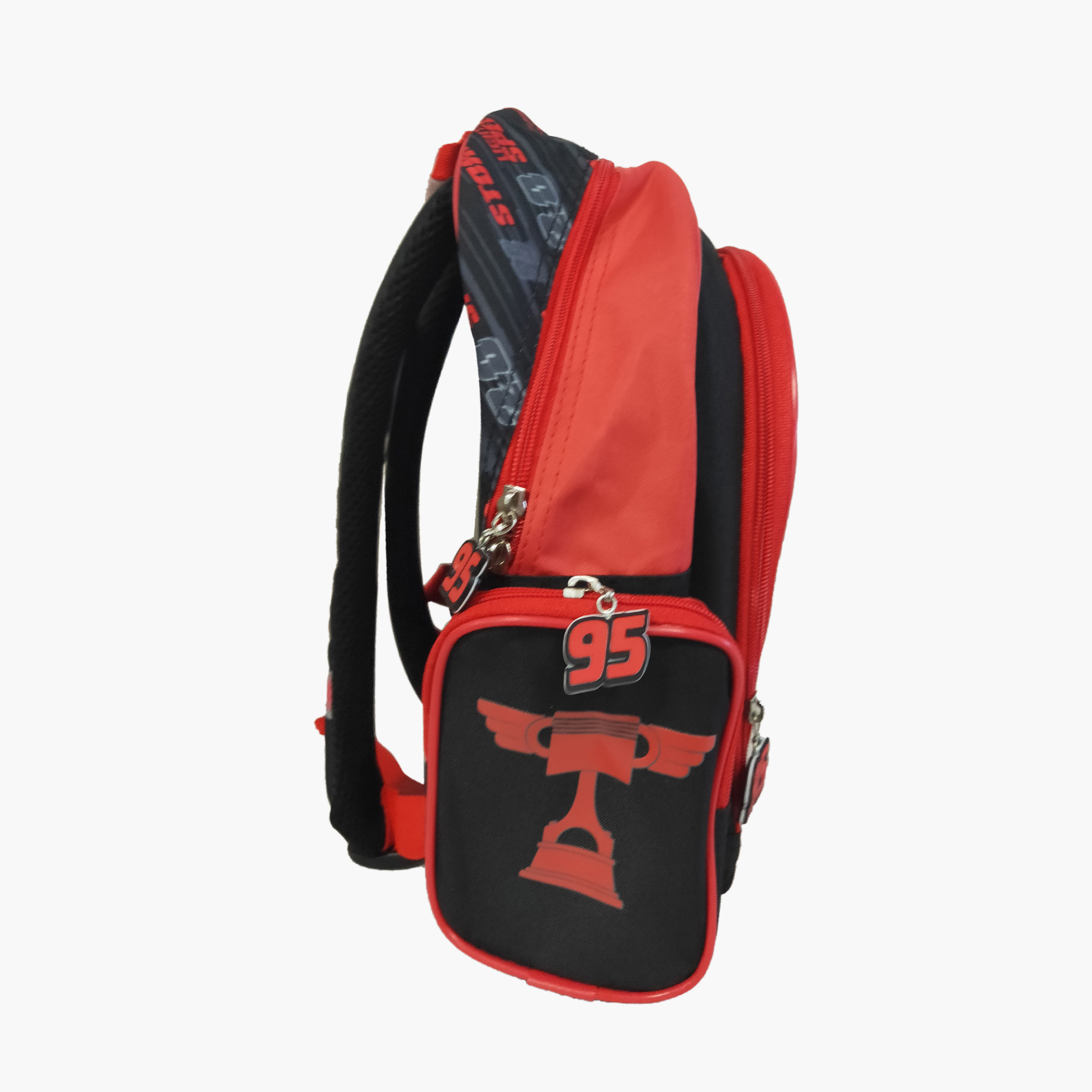 Disney Cars Print Backpack with Adjustable Straps - 14 inches-school-bagsandbackpacks-backpacks-image-2