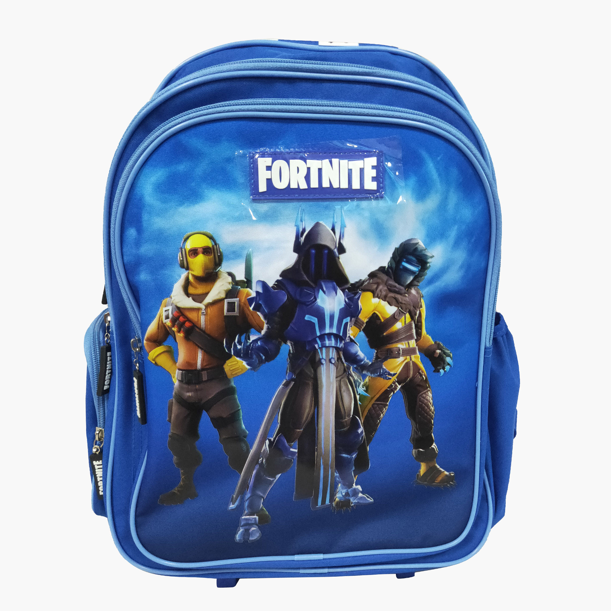 شنطة ظهر بعجلات وطبعات من فورتنايت- 17 بوصة-school-bagsandbackpacks-trolleybags-image-1