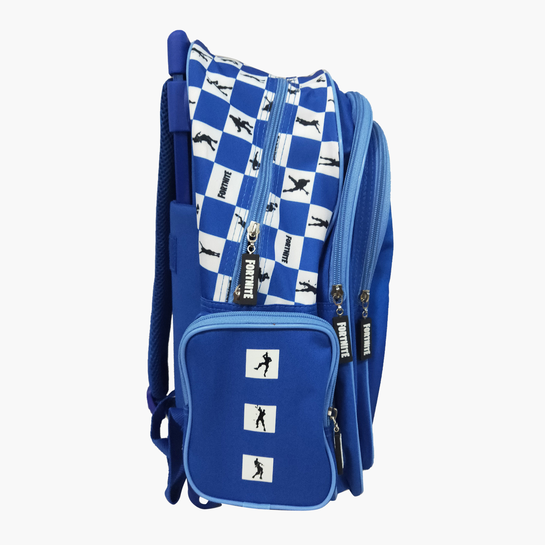 شنطة ظهر بعجلات وطبعات من فورتنايت- 17 بوصة-school-bagsandbackpacks-trolleybags-image-2