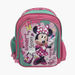 Disney Minnie Mouse Print Backpack with Adjustable Straps - 14 inches-Backpacks-thumbnail-0