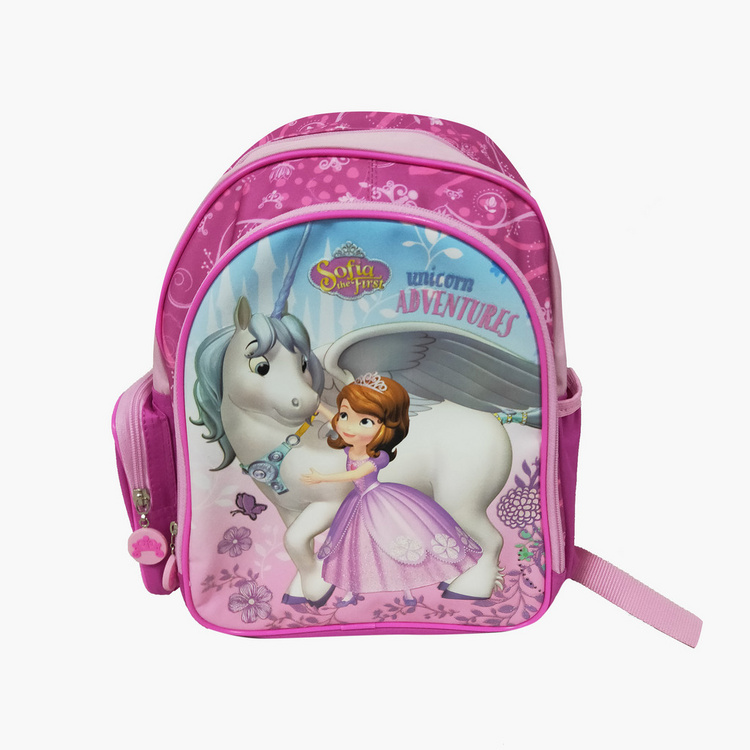 Disney Sofia The First Print Backpack - 14 inches