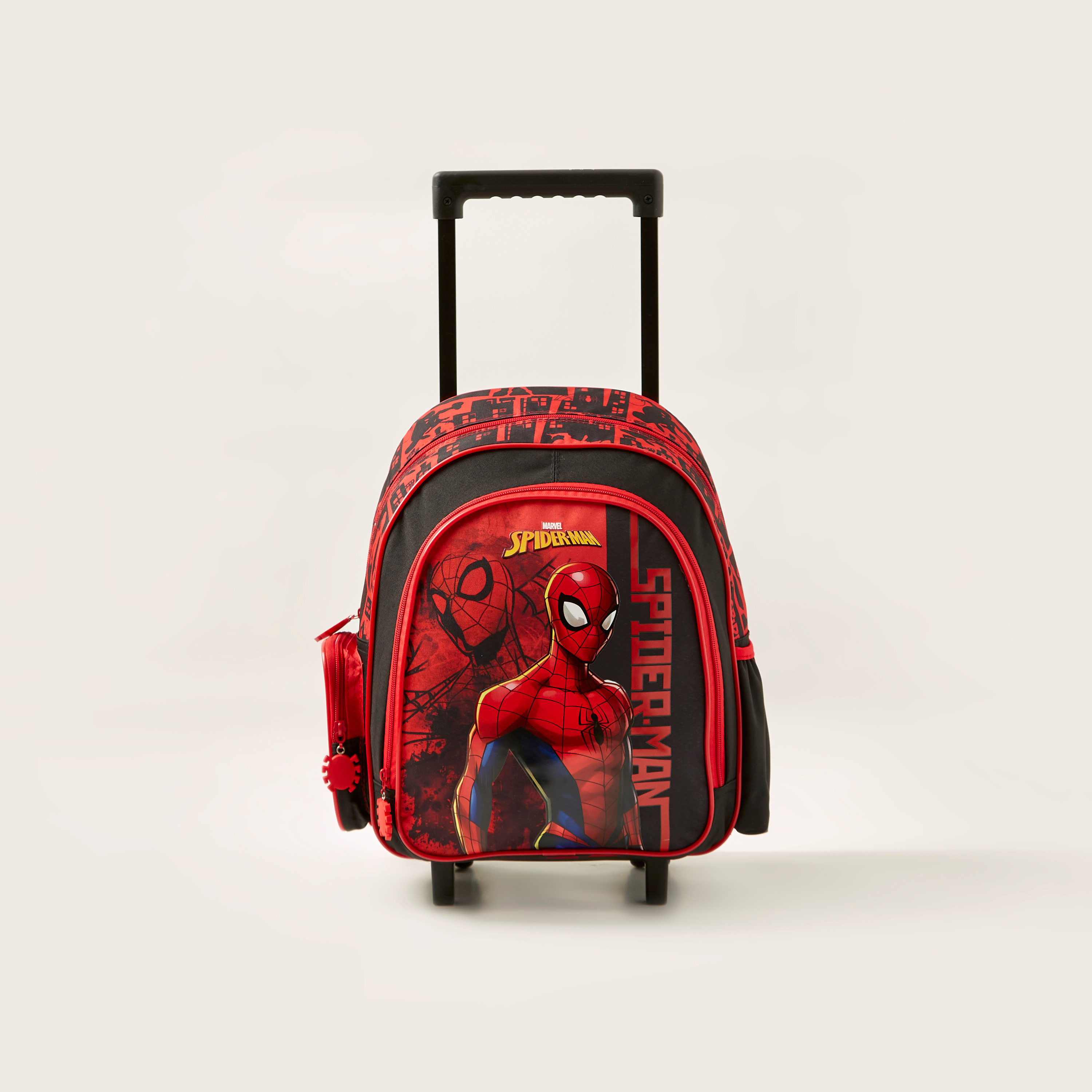Spider-Man Kids Trolley Travel luggage with 2 Wheels | eBay