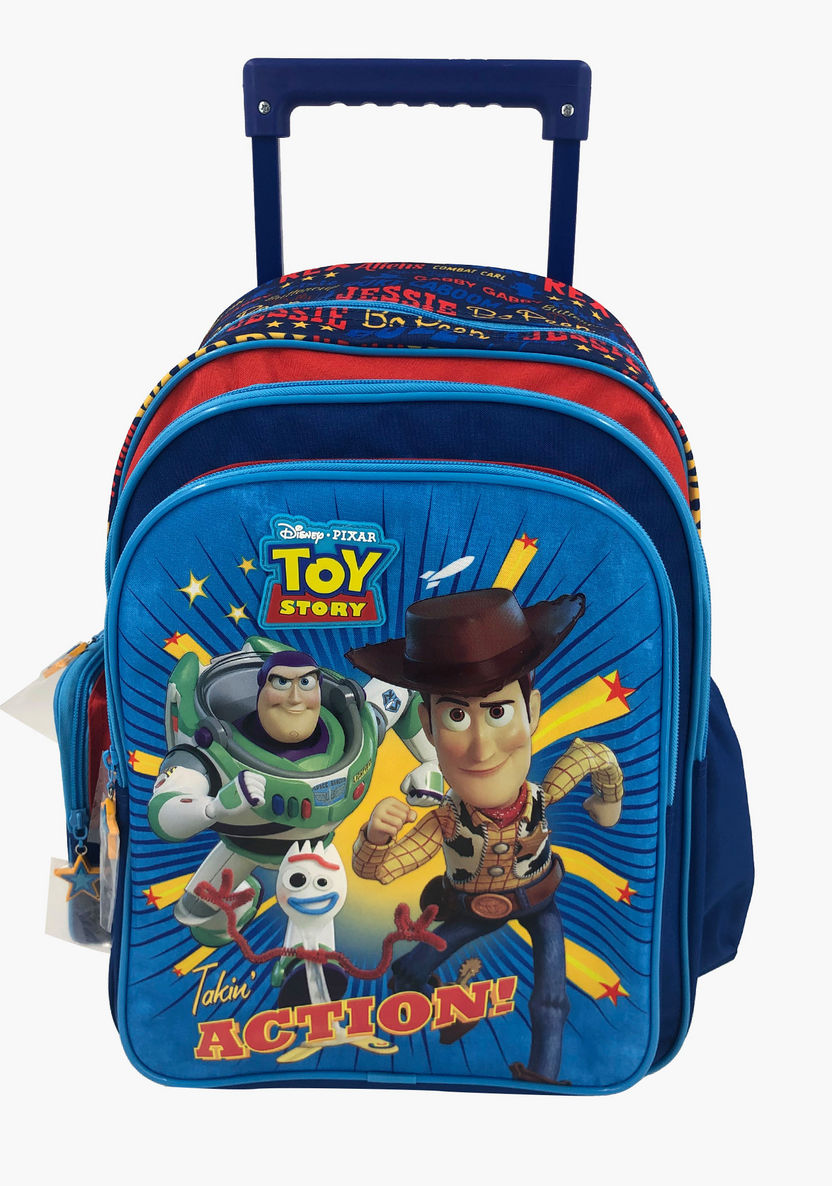 Disney Toy Story Print Trolley Backpack - 16 inches-Trolleys-image-0