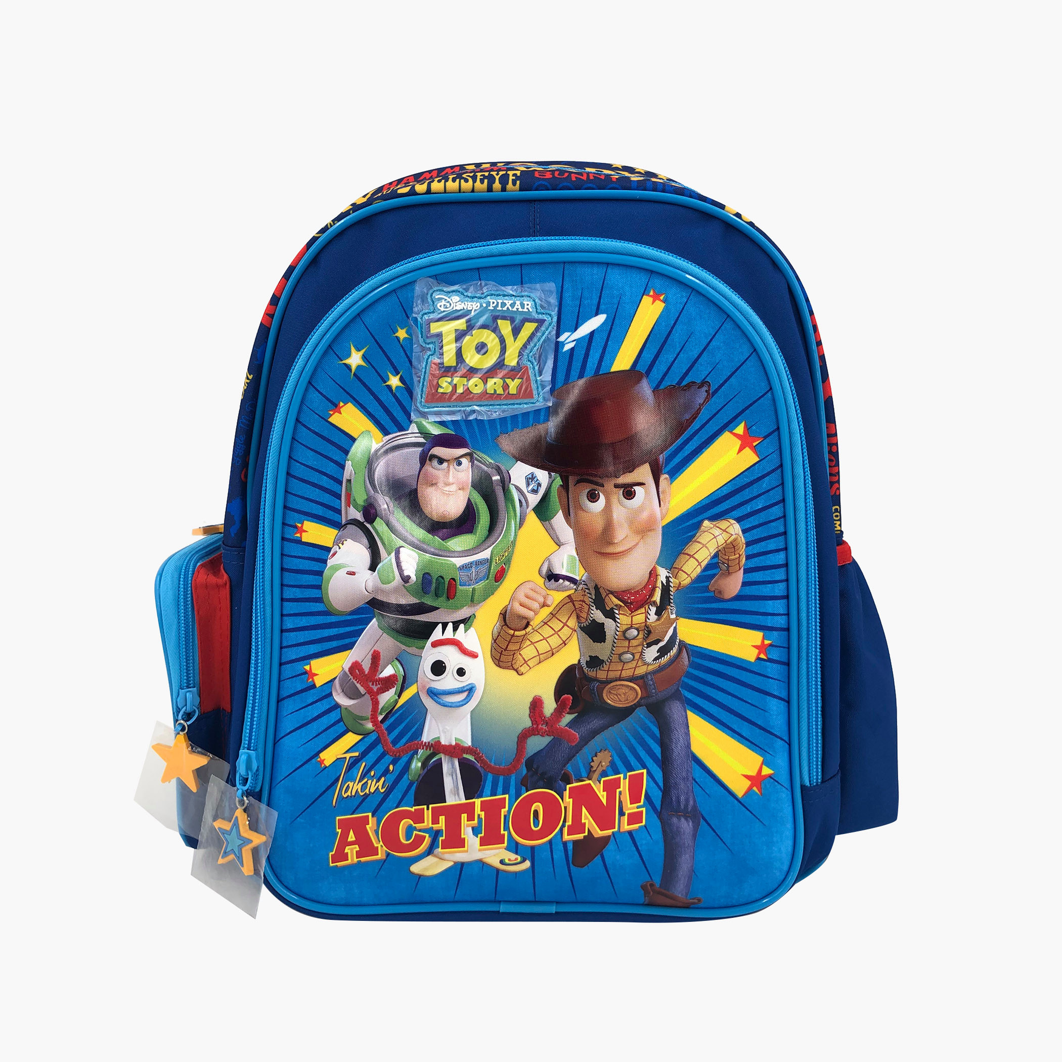 شنطة ظهر بطبعات توي ستوري من ديزني - 14 قطع-school-bagsandbackpacks-backpacks-image-1