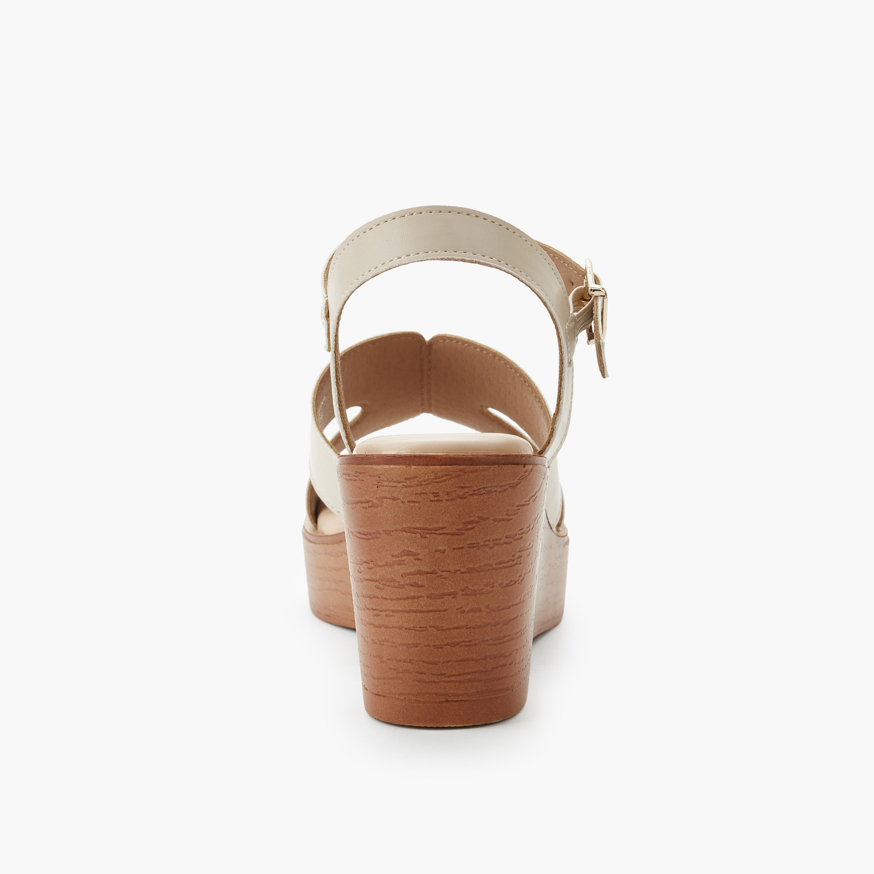 صندل خفيف الوزن بكعب ويدج وحزام للكاحل للنساء من شورستيب-women-shoes-sandals-heeled-image-1
