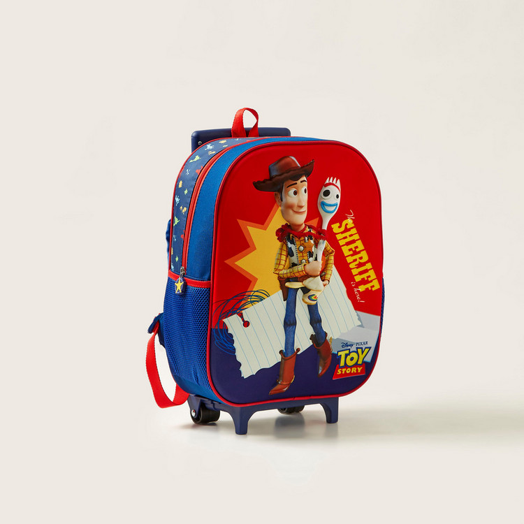 Disney Toy Story 4 Print 3-Piece Trolley Backpack Set - 16 inches