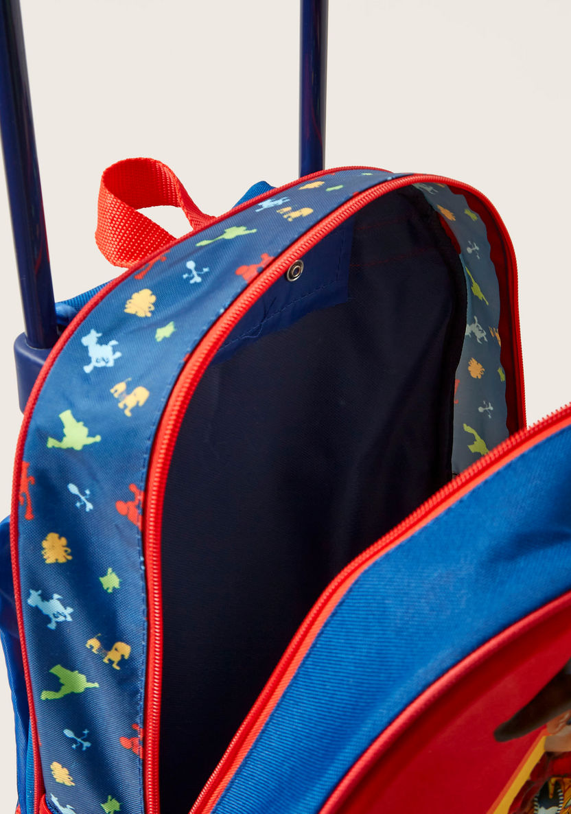 Disney Toy Story 4 Print 3-Piece Trolley Backpack Set - 16 inches-School Sets-image-5