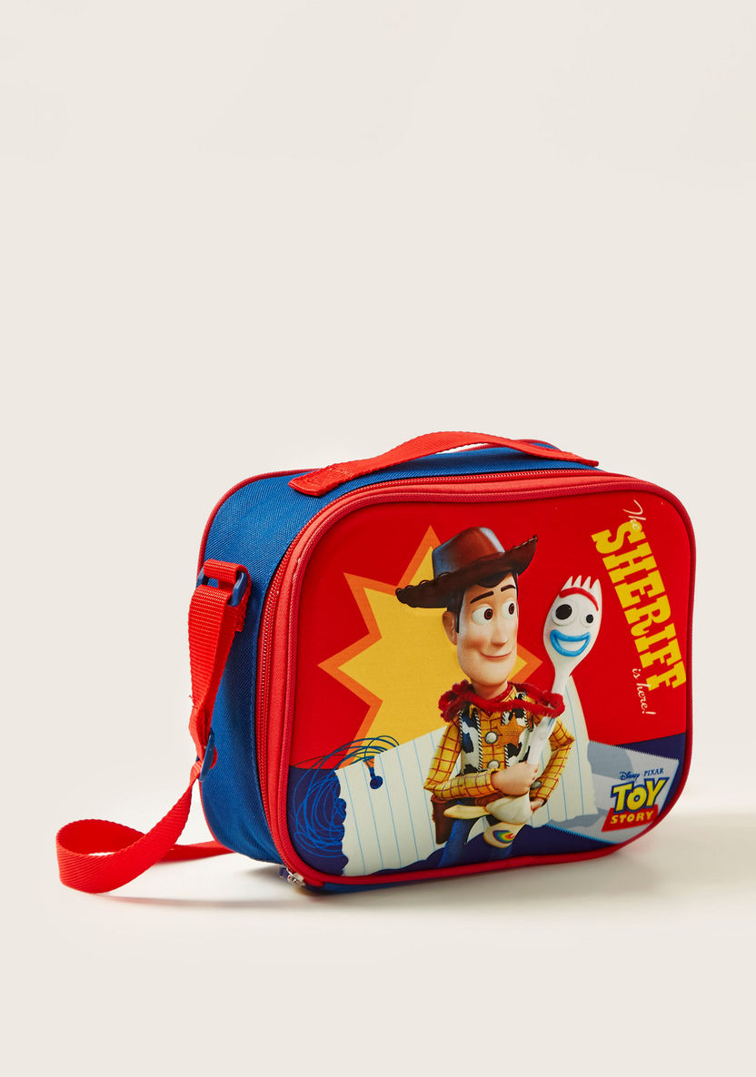Disney Toy Story 4 Print 3-Piece Trolley Backpack Set - 16 inches-School Sets-image-6