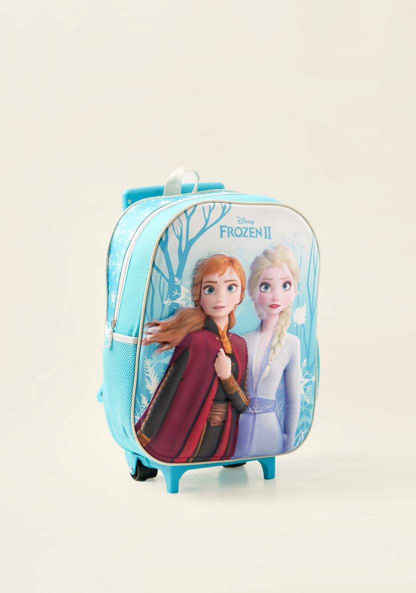 Disney Frozen II Print 3-Piece Trolley Backpack Set - 16 inches-School Sets-image-1