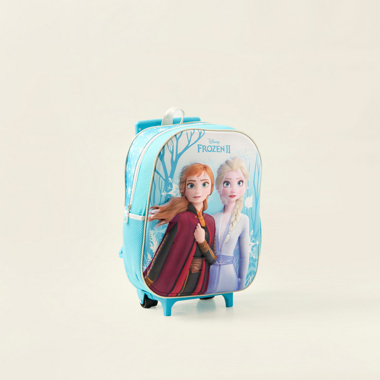 Disney Frozen II Print 3-Piece Trolley Backpack Set - 16 inches