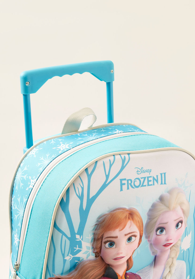 Disney Frozen II Print 3-Piece Trolley Backpack Set - 16 inches-School Sets-image-2