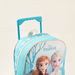 Disney Frozen II Print 3-Piece Trolley Backpack Set - 16 inches-School Sets-thumbnail-2