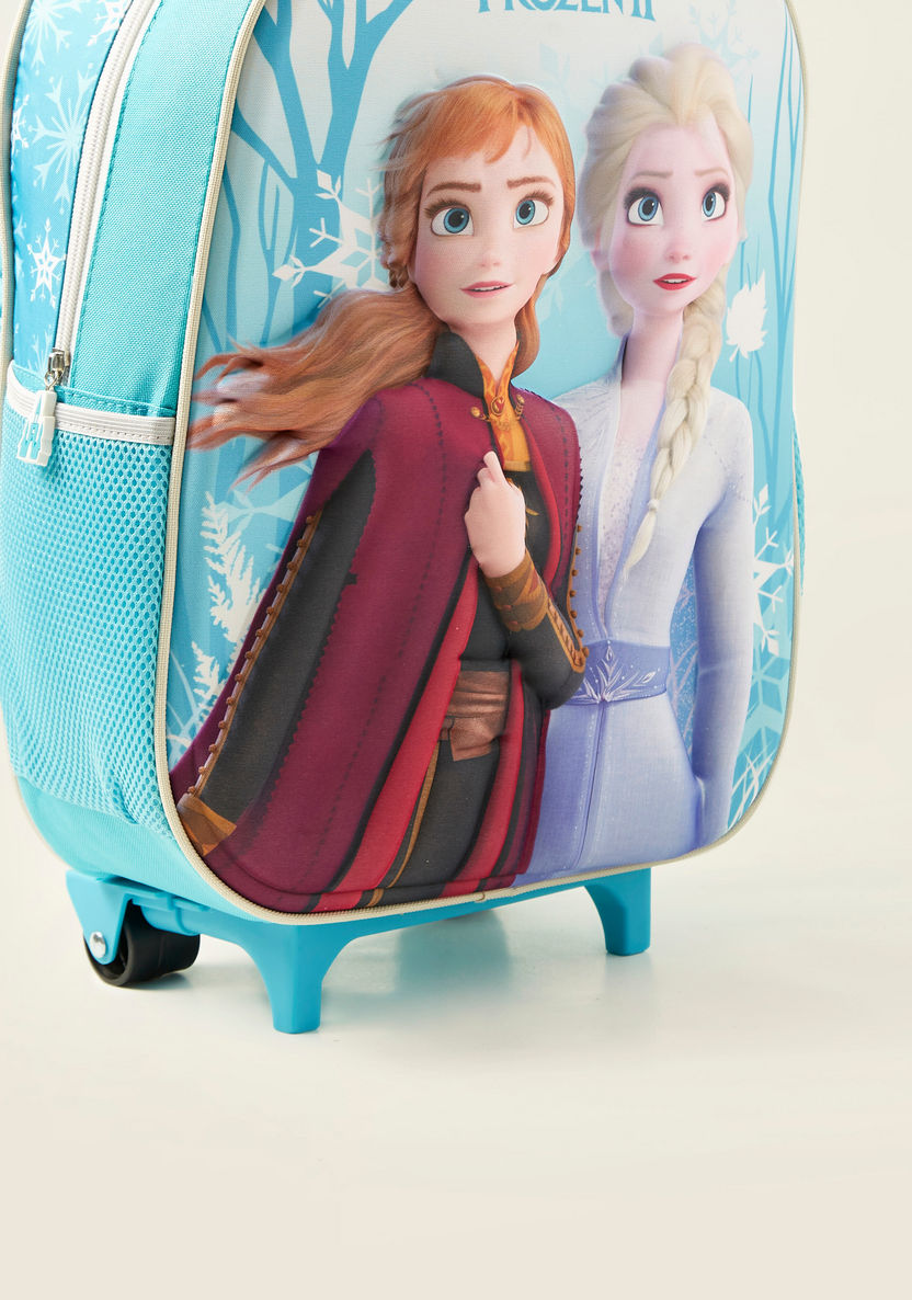 Disney Frozen II Print 3-Piece Trolley Backpack Set - 16 inches-School Sets-image-3