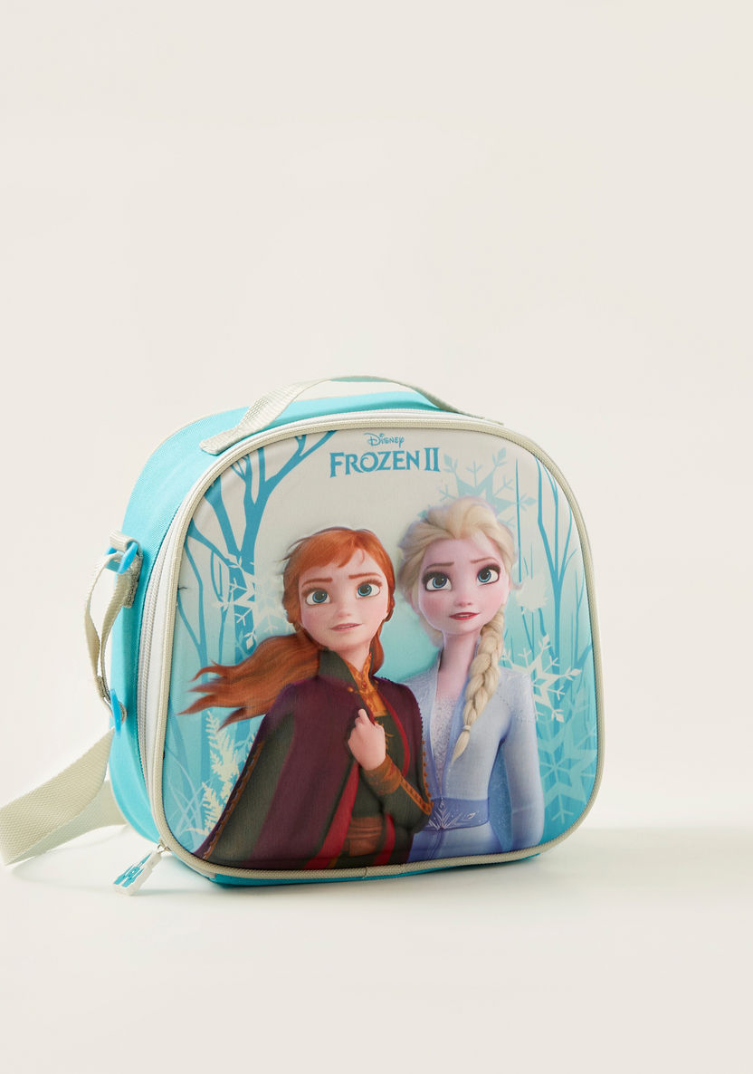 Disney Frozen II Print 3-Piece Trolley Backpack Set - 16 inches-School Sets-image-6