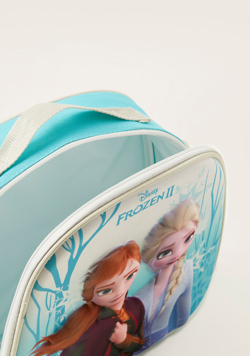 Disney Frozen II Print 3-Piece Trolley Backpack Set - 16 inches-School Sets-image-7