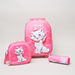 Disney Marie Print 3-Piece Trolley Backpack Set-Trolleys-thumbnail-0