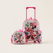 Disney Minnie Mouse Print 3-Piece Trolley Backpack Set-School Sets-thumbnail-0