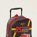 Disney Cars Print 3-Piece Trolley Backpack Set - 12 Inches-School Sets-thumbnail-2