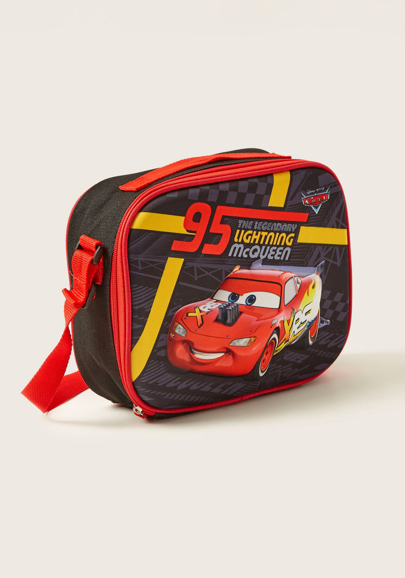 Disney Cars Print 3-Piece Trolley Backpack Set - 12 Inches-School Sets-image-5