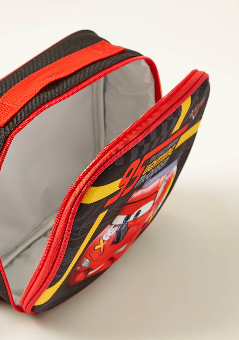 Disney Cars Print 3-Piece Trolley Backpack Set - 12 Inches-School Sets-image-7